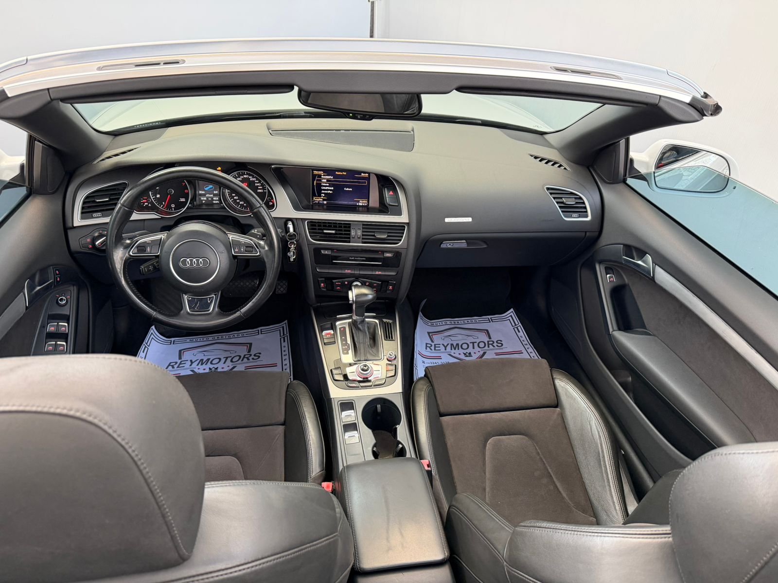 A5 CABRIOLET 2.0 TFSI 16V 2P QUATTRO STRONIC AUTOMÁTICO 2014 (AUDI)