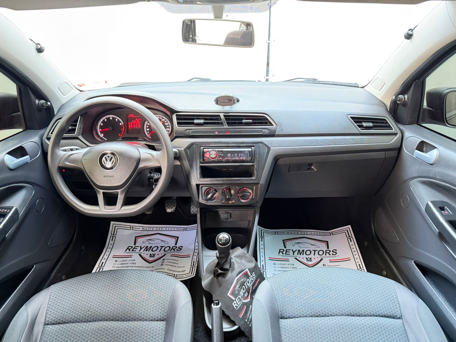 NOVO GOL 1.6 12V 4P TRENDLINE MBV 2018 (VOLKSWAGEN)