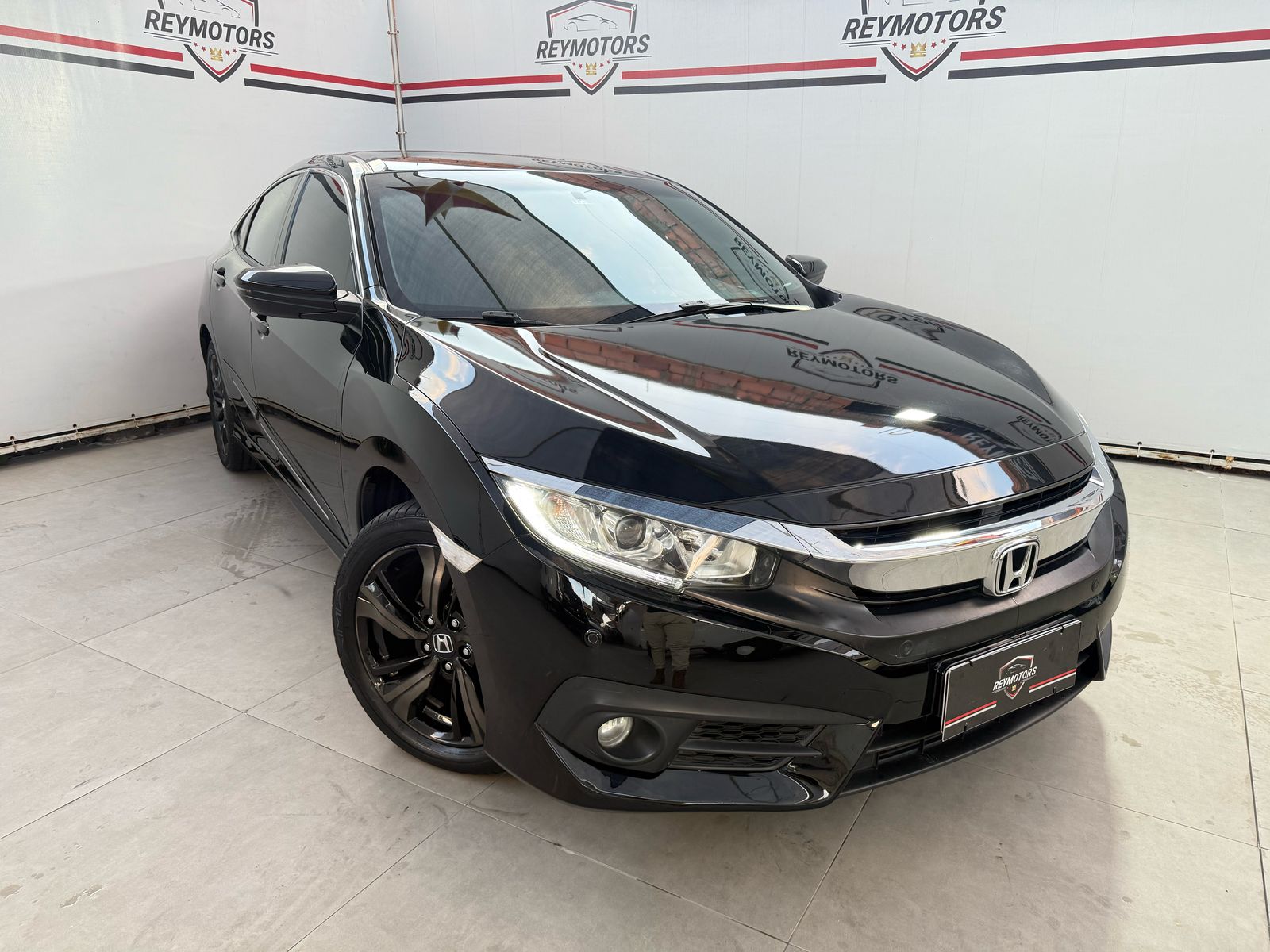 CIVIC 2.0 16V 4P EXL FLEX (HONDA)