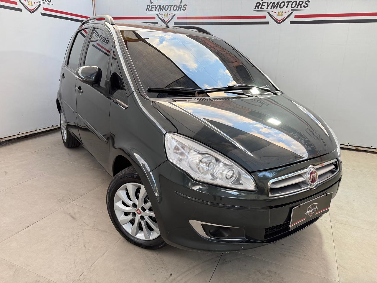FIAT IDEA ATTRACTIVE 1.4 FLEX 2014 4P MANUAL
