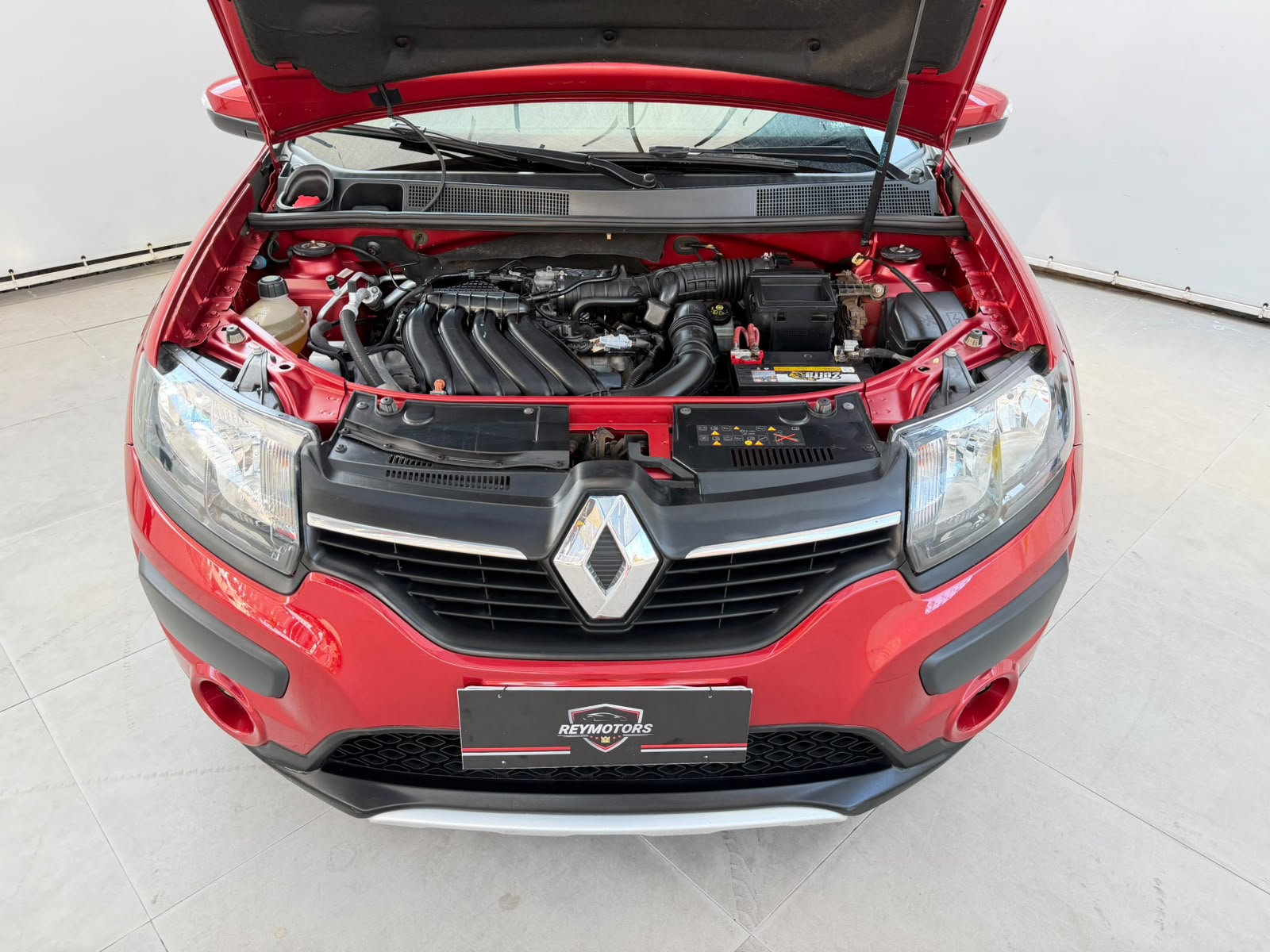 SANDERO STEPWAY 1.6 16V 5p FLEX AUTOMATIZADO 2019 (RENAULT)