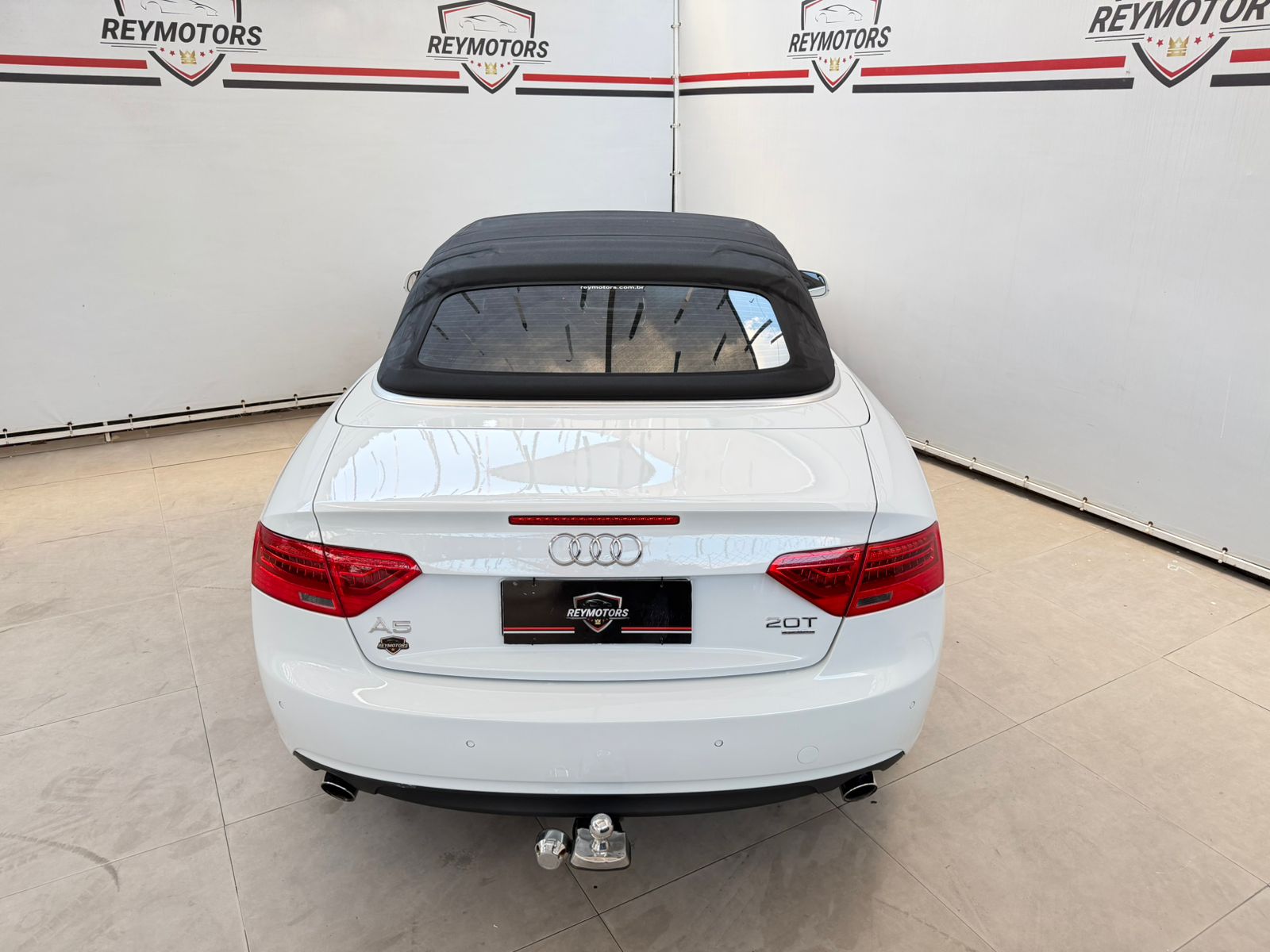 A5 CABRIOLET 2.0 TFSI 16V 2P QUATTRO STRONIC AUTOMÁTICO 2014 (AUDI)