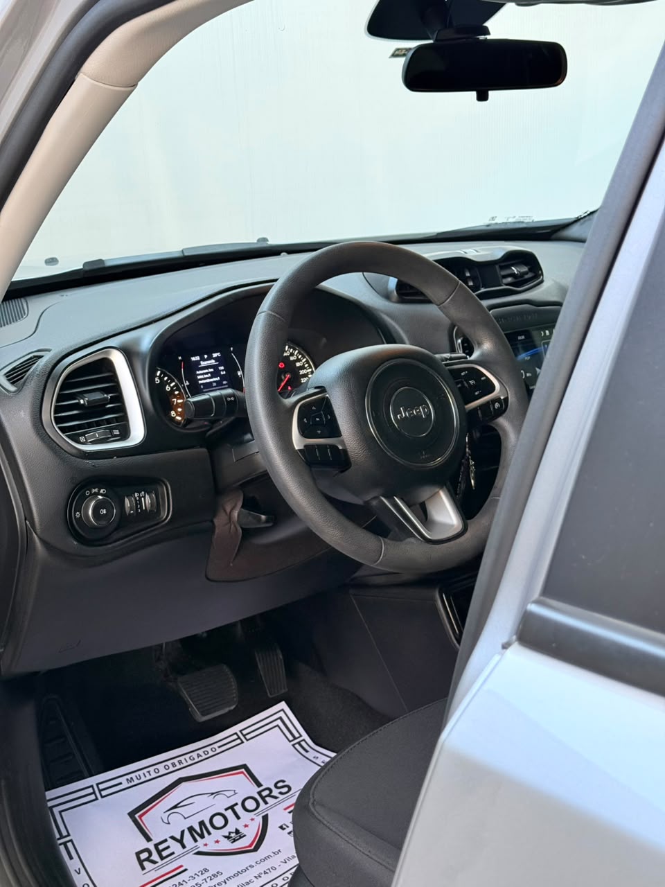 RENEGADE 1.8 16V FLEX 4P AUTOMATICO 2021 (JEEP)