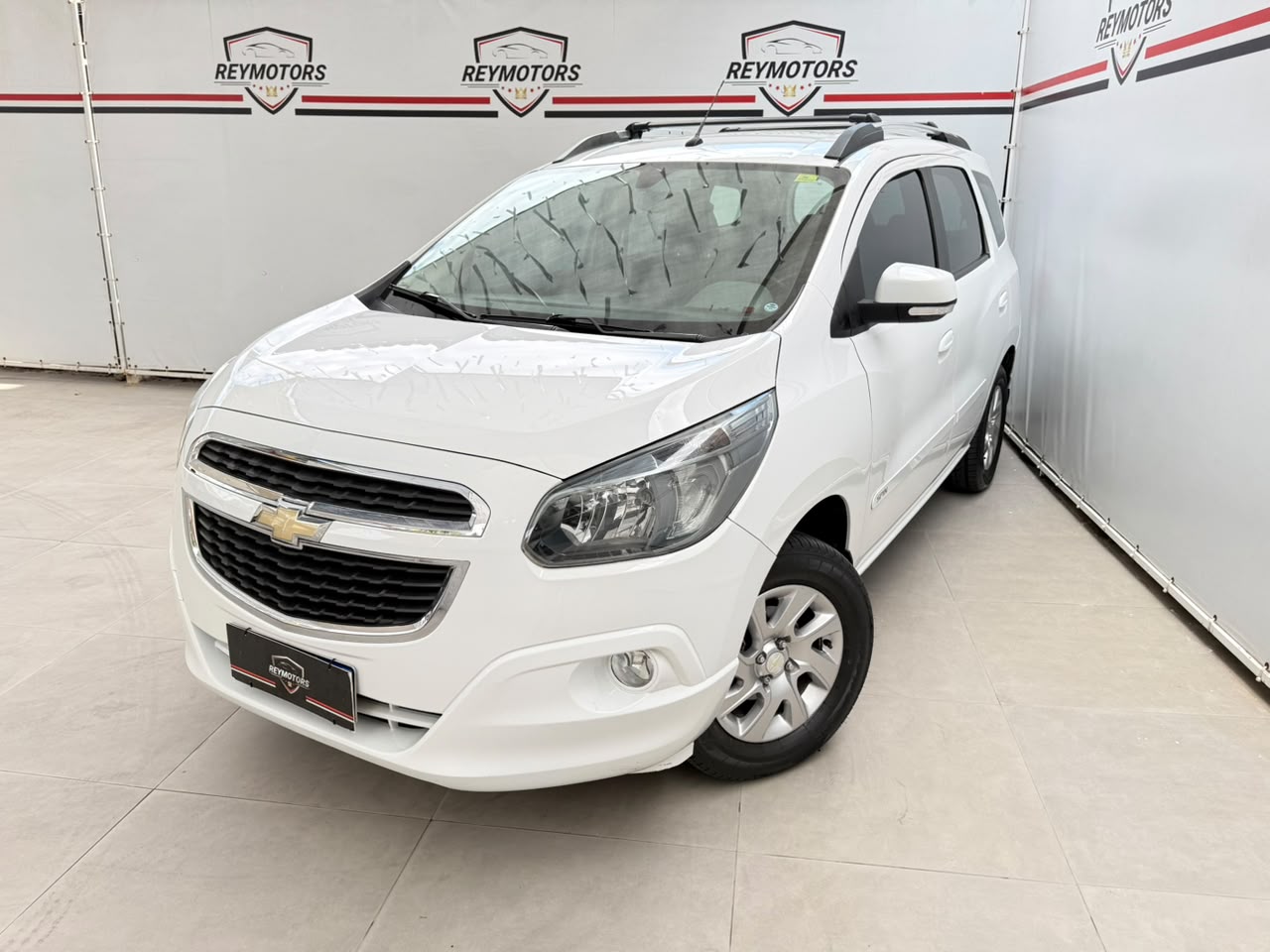 SPIN 1.8 LTZ 8V FLEX 4P AUTOMATICO 2016 (CHEVROLET)