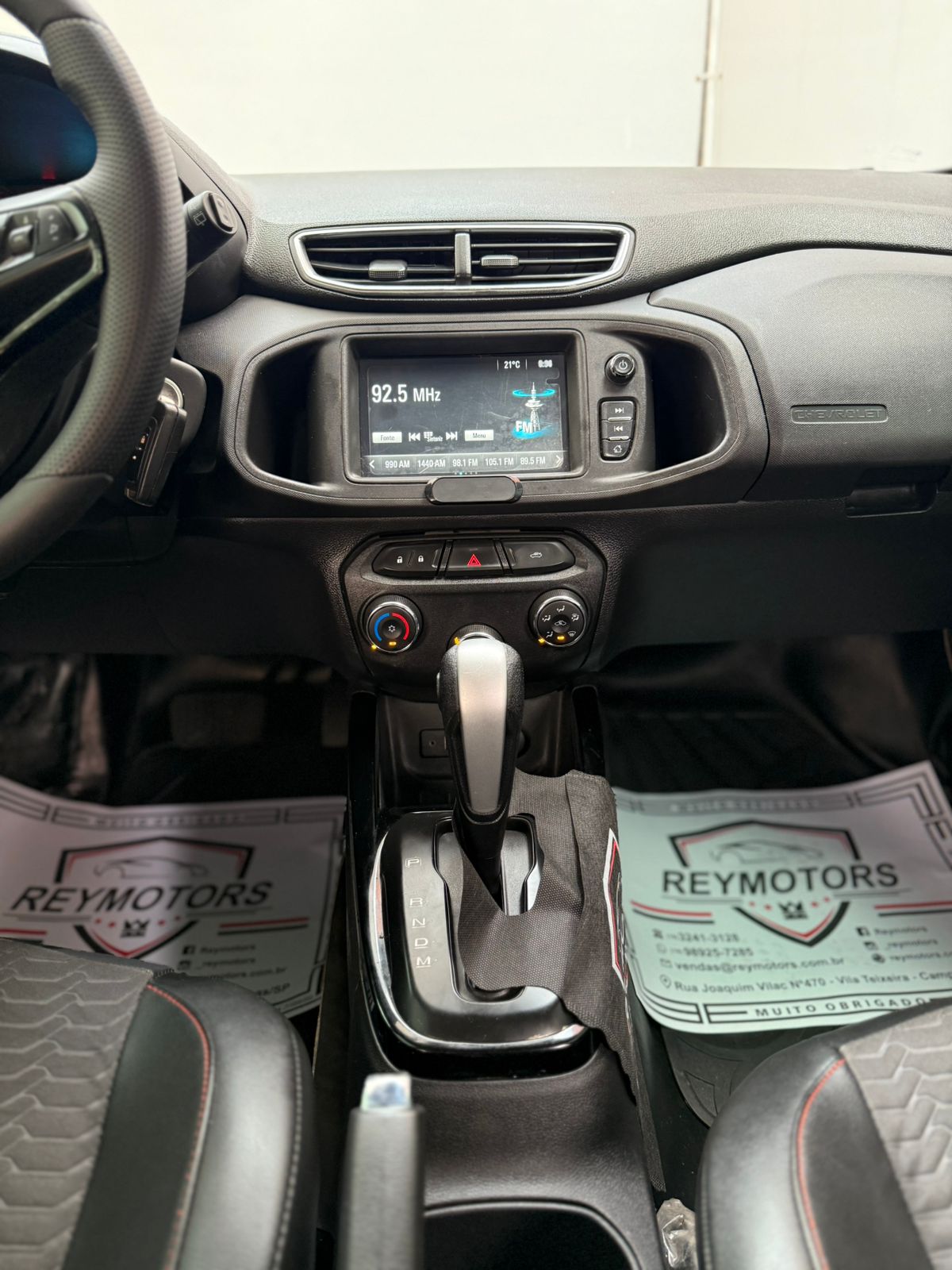 ONIX 1.4 MPFI LTZ 8V FLEX 4P AUTOMATICO (CHEVROLET)