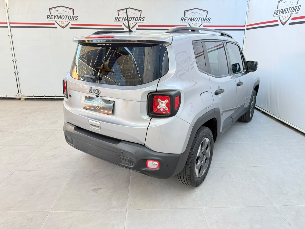 RENEGADE 1.8 16V FLEX 4P AUTOMATICO 2021 (JEEP)