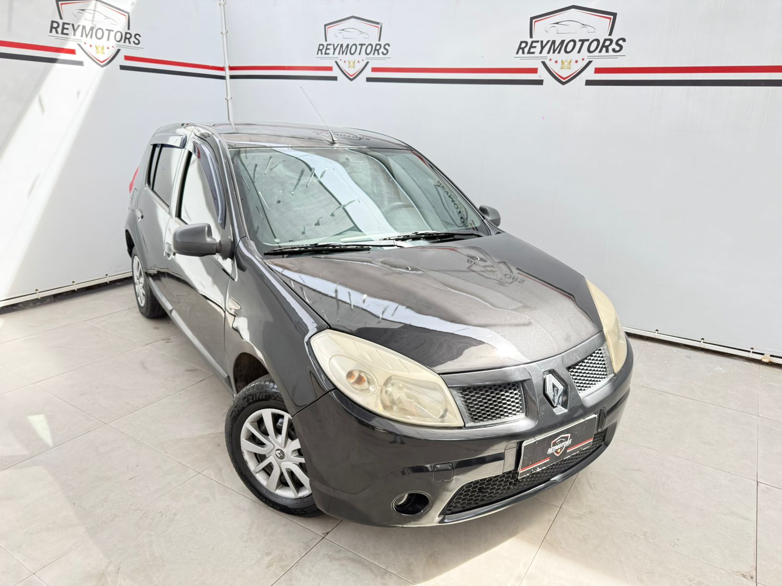 SANDERO 1.0 EXPRESSION 16V FLEX 4P MANUAL 2010 (RENAULT)