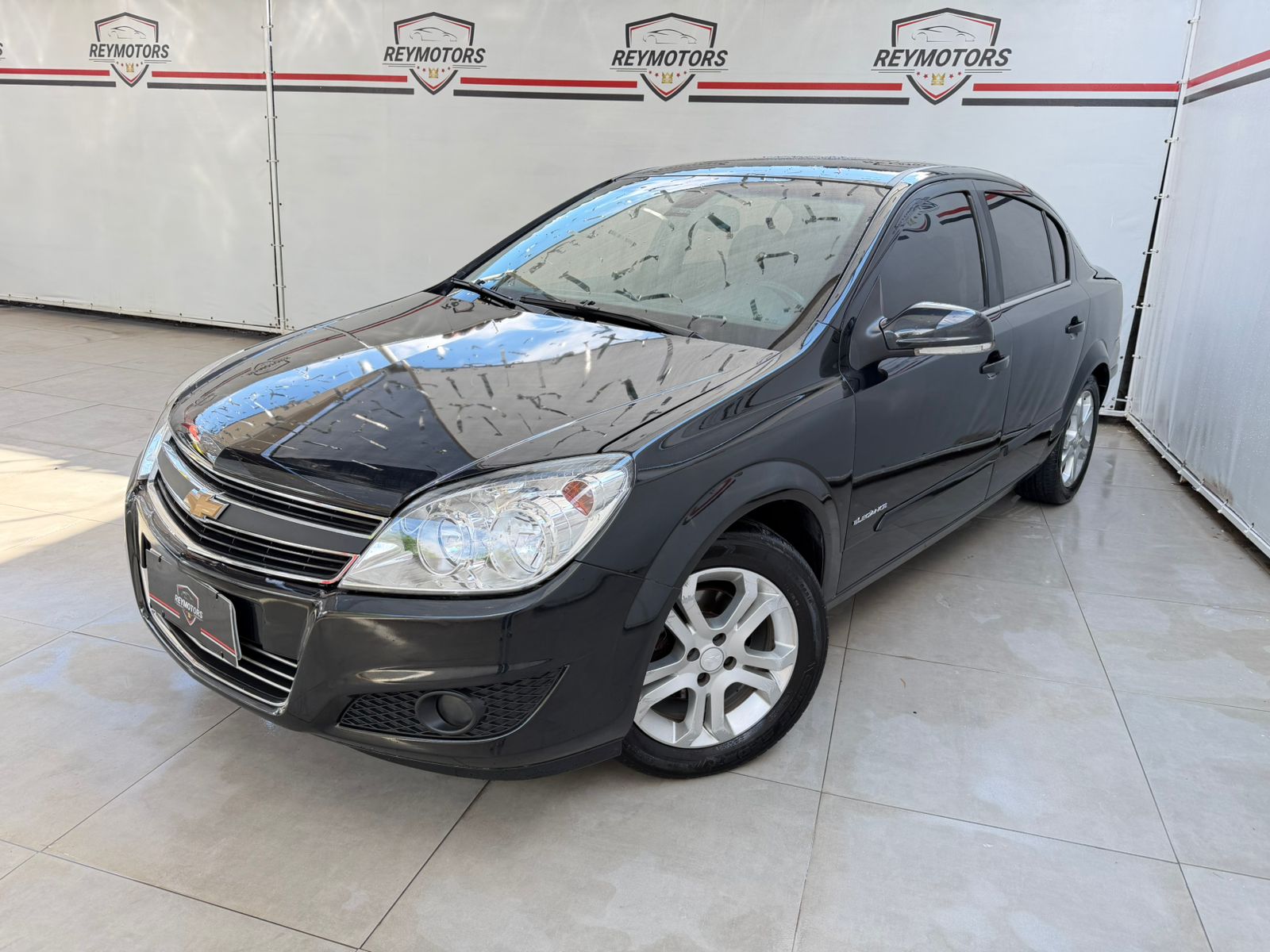 VECTRA ELEGANCE 2.0 140CV 4P FLEX MANUAL (CHEVROLET)