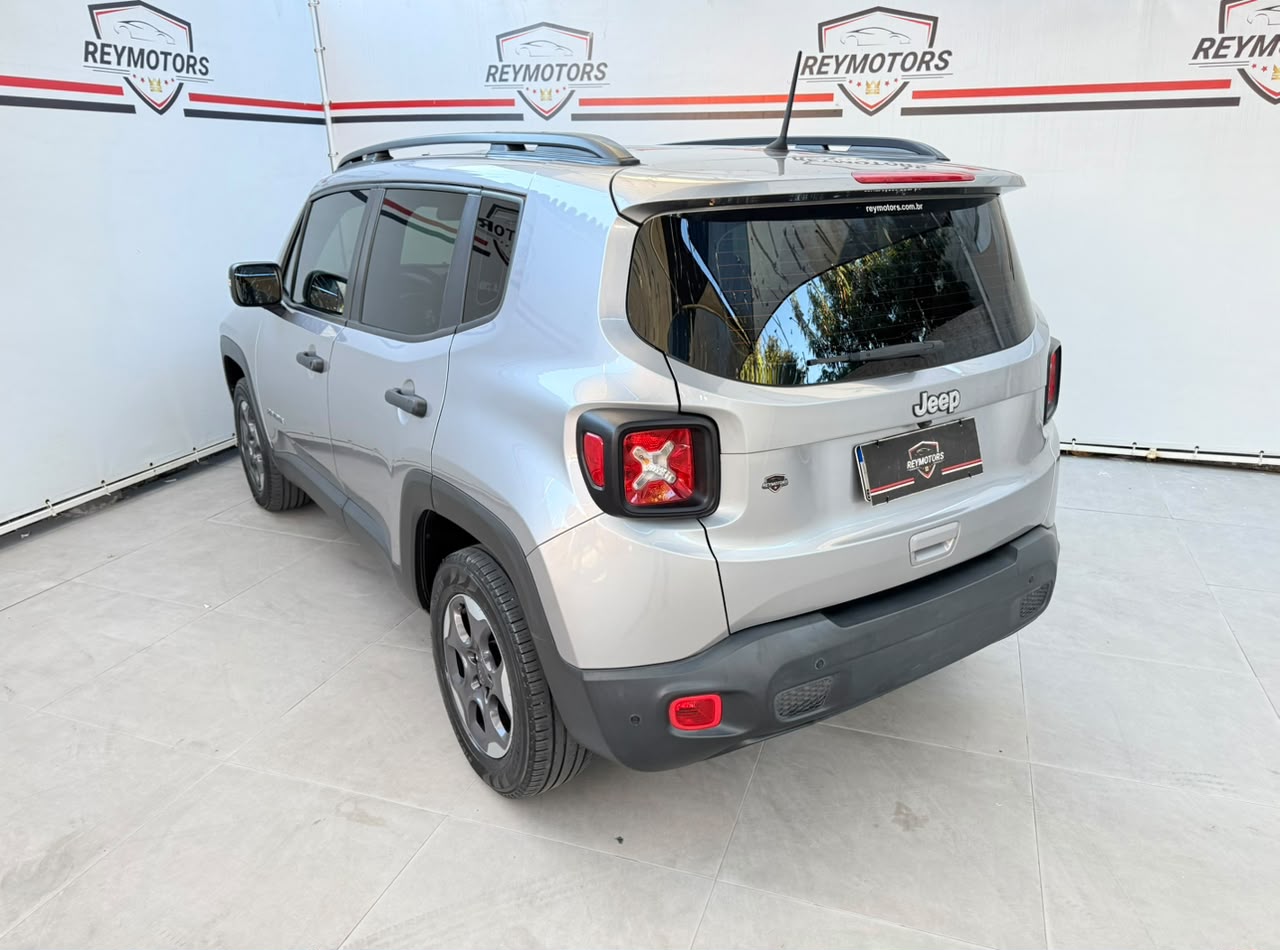 RENEGADE 1.8 16V FLEX 4P AUTOMATICO 2021 (JEEP)