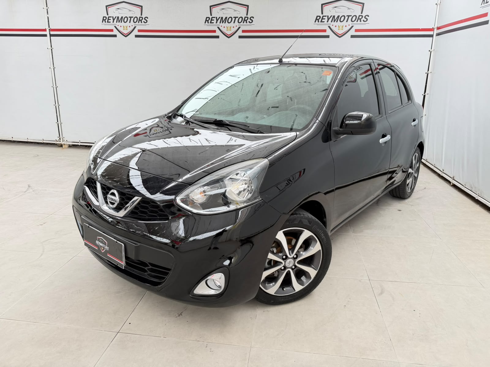 MARCH SL 1.6 4P 16V FLEX MANUAL 2016 (NISSAN)
