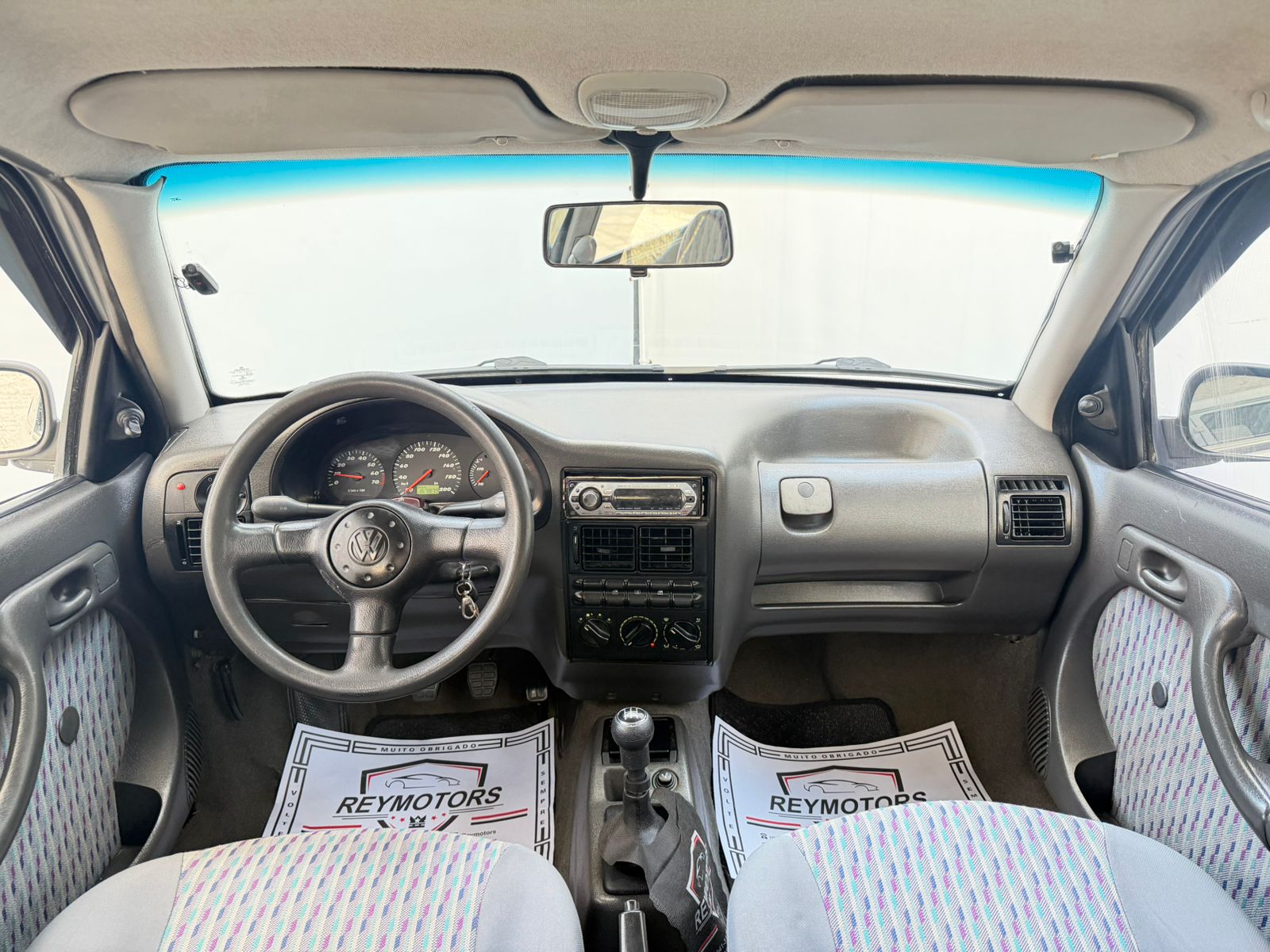 GOL 1.6 MI STAR 8V GASOLINA 2P MANUAL 1998 (VOLKSWAGEN)