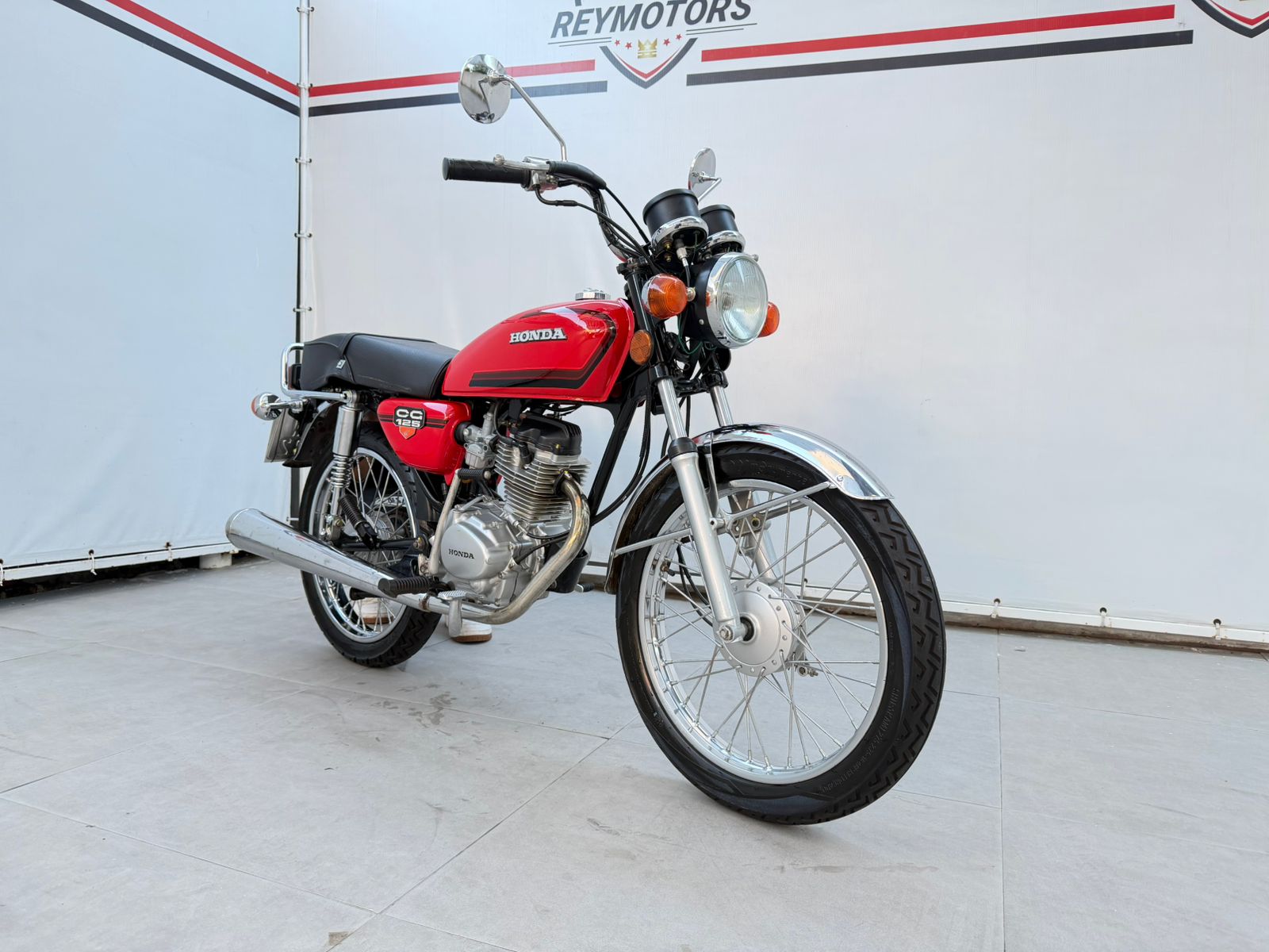 CG 125 GASOLINA 1982 (HONDA)