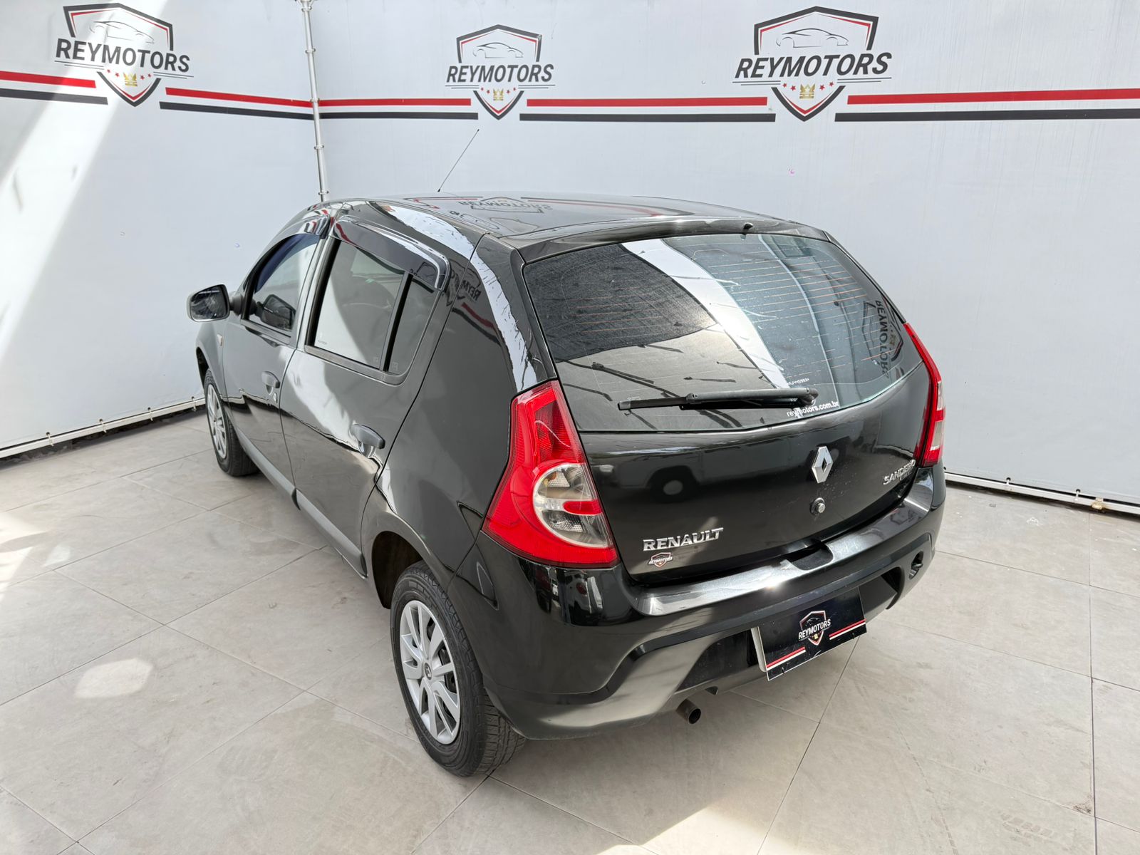 SANDERO 1.0 EXPRESSION 16V FLEX 4P MANUAL 2010 (RENAULT)