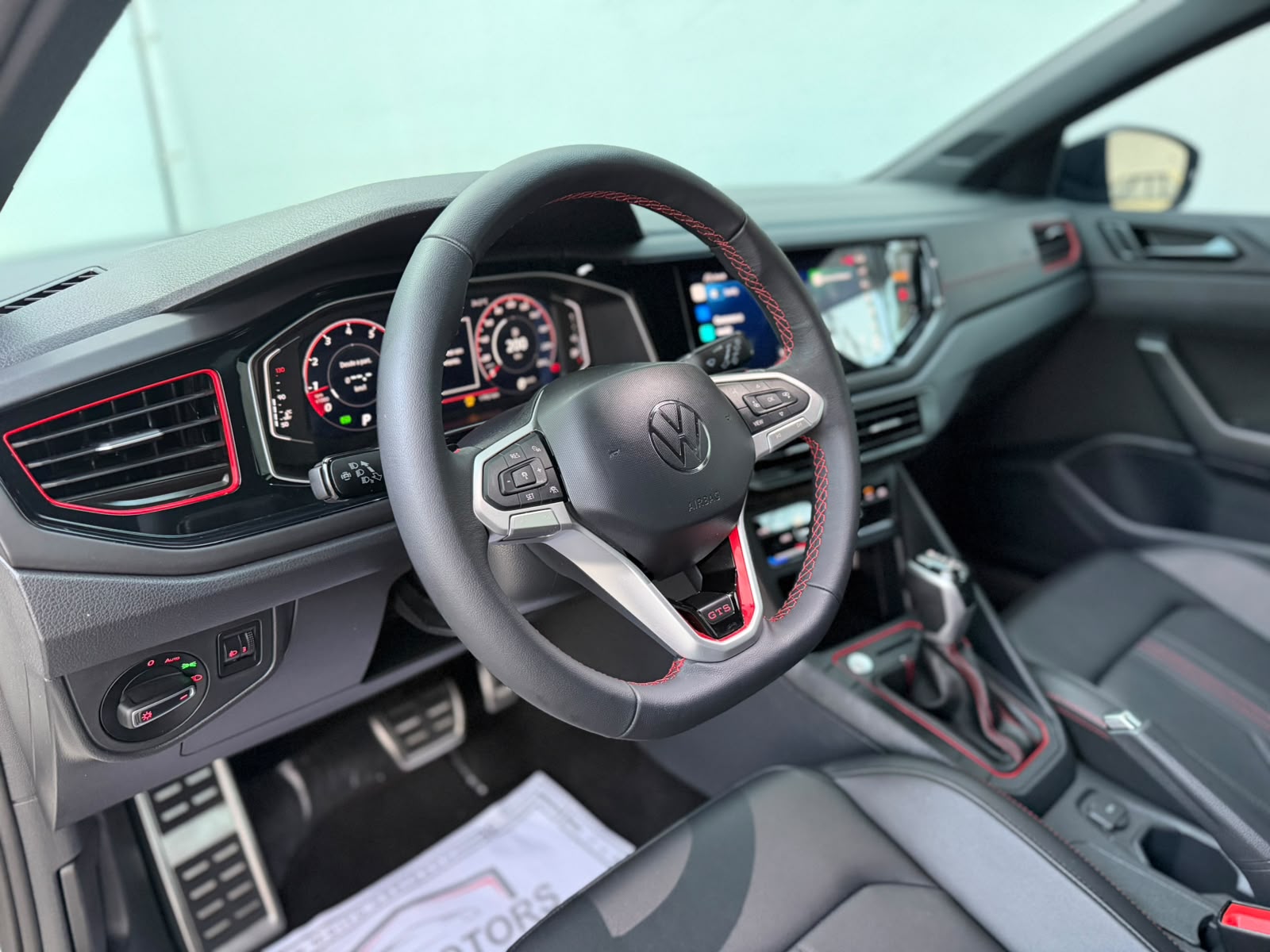 NIVUS GTS 1.4 250 TSI 16V 5P FLEX AUTOMÁTICO 2026 (VOLKSWAGEN)