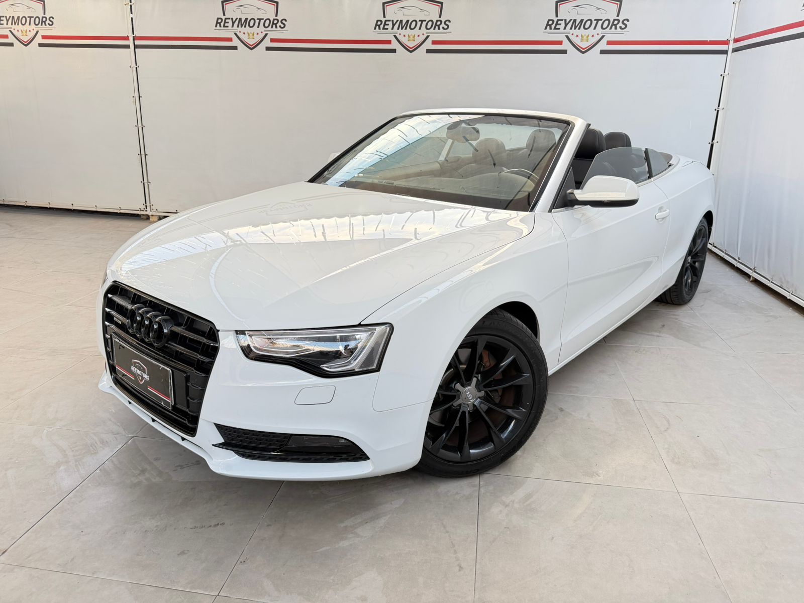 A5 CABRIOLET 2.0 TFSI 16V 2P QUATTRO STRONIC AUTOMÁTICO 2014 (AUDI)