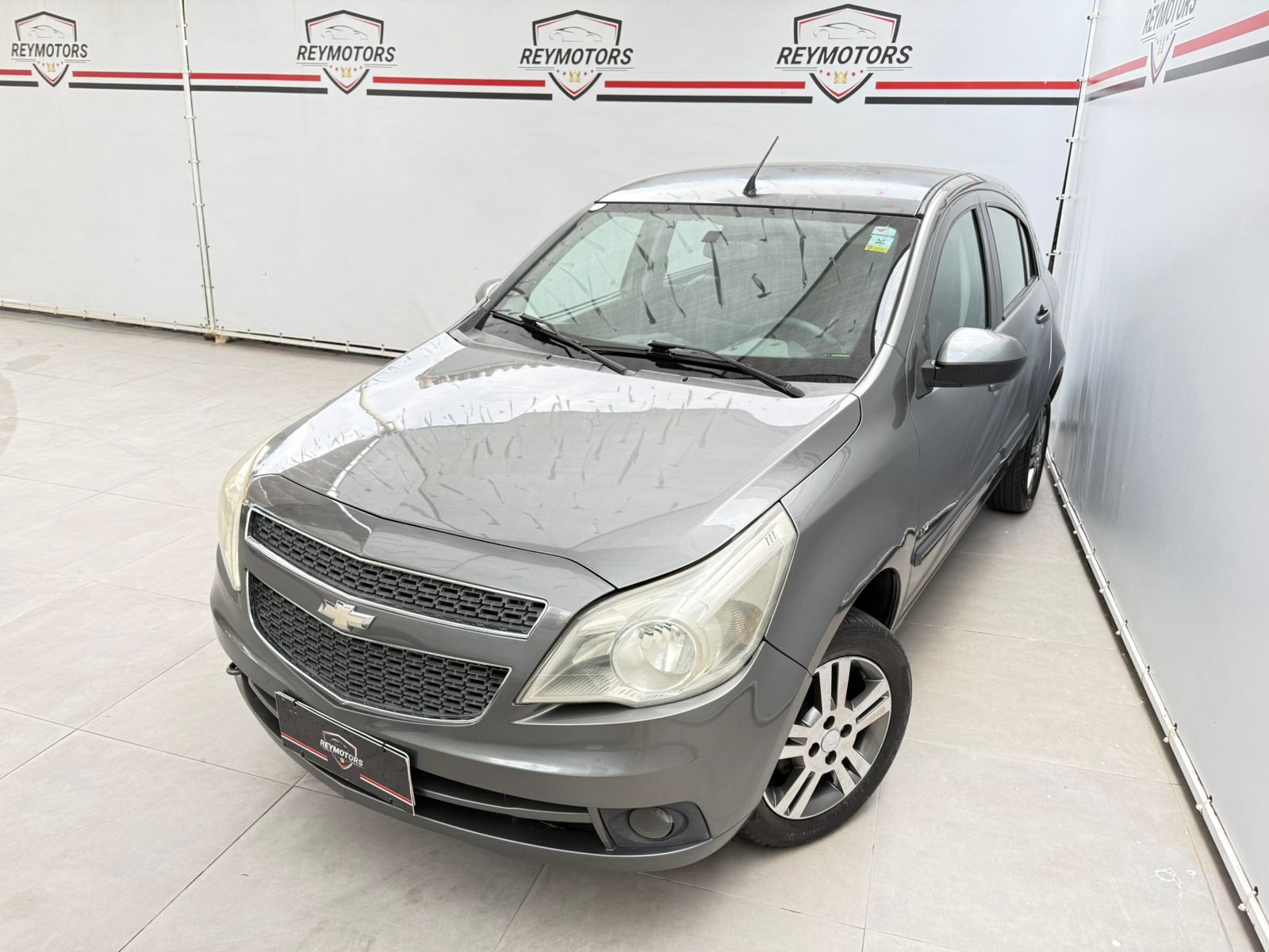 AGILE 1.4 MPFI LTZ 8V FLEX 4P MANUAL 2012 (CHEVROLET)