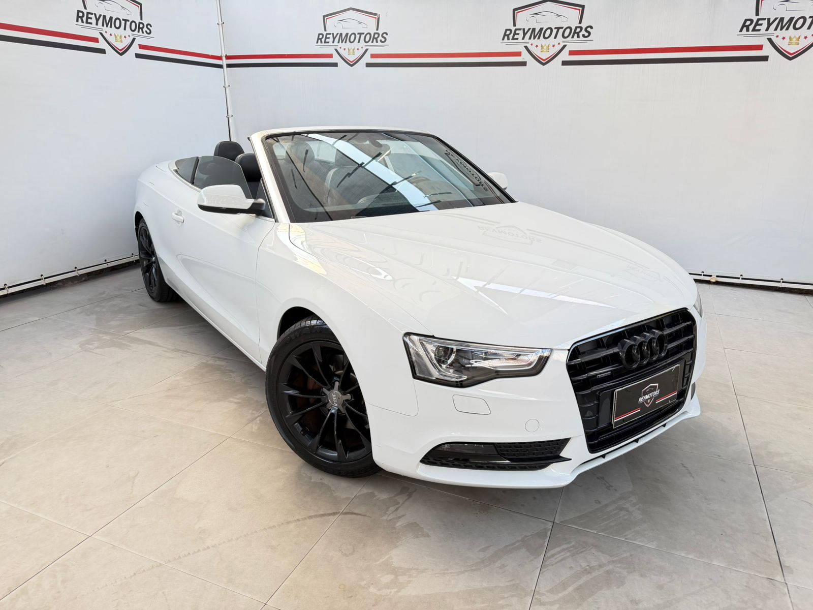 A5 CABRIOLET 2.0 TFSI 16V 2P QUATTRO STRONIC AUTOMÁTICO 2014 (AUDI)