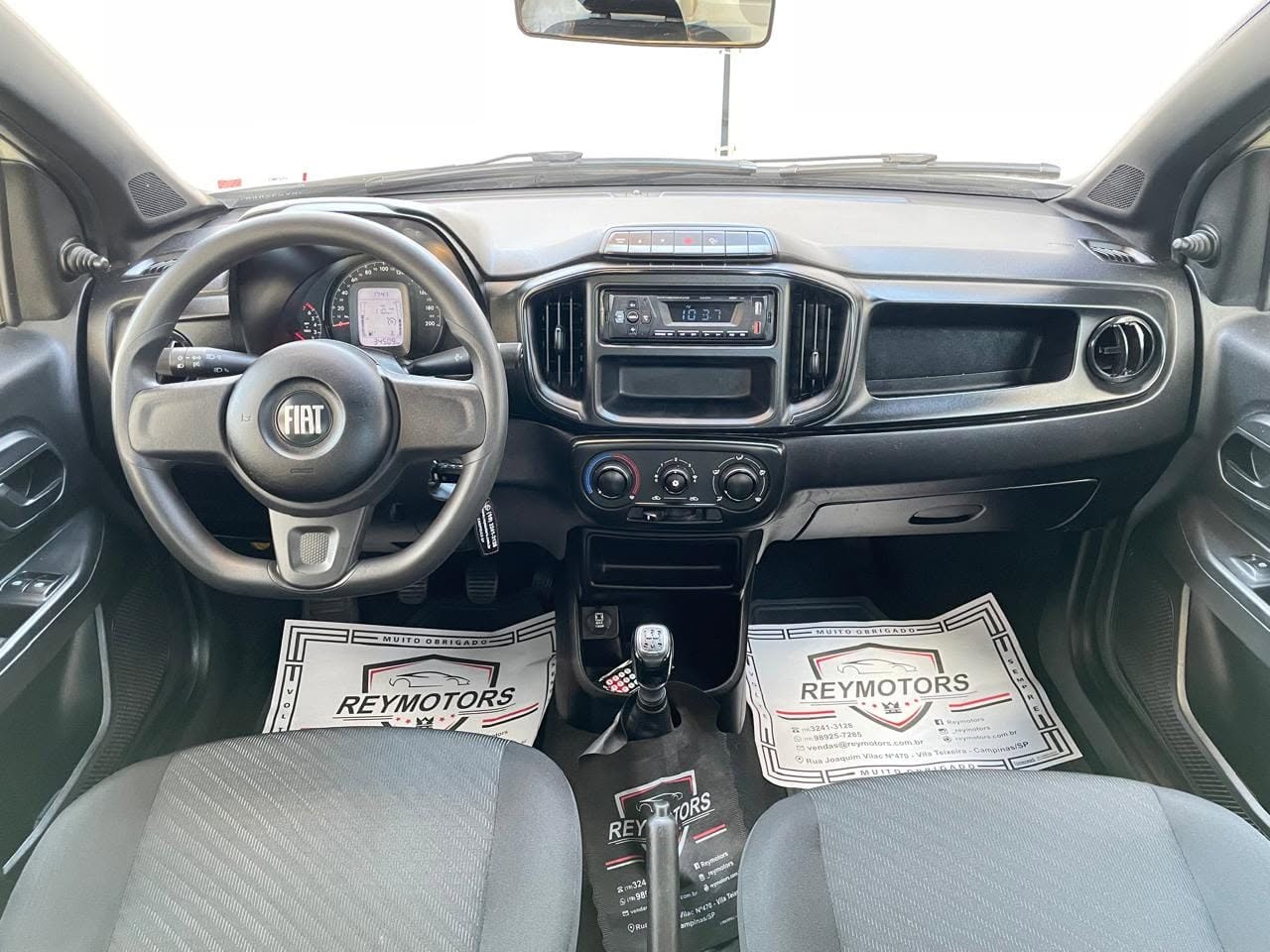 STRADA 1.4 ENDURANCE CS 8V 2P FLEX MANUAL 2023 (FIAT)