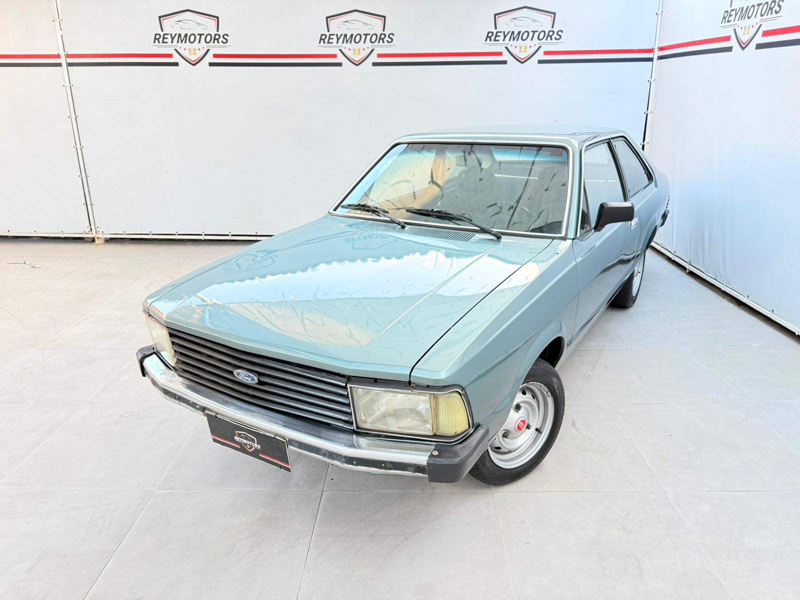CORCEL II 1.6 L 8V ALCOOL 2P MANUAL 1983 (FORD)