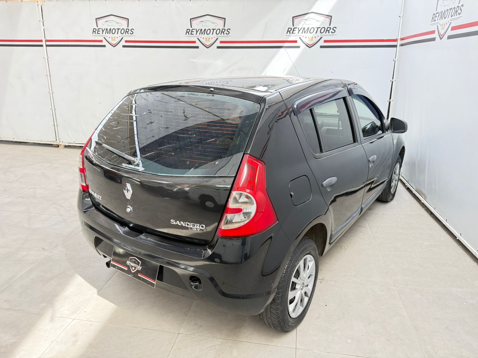 SANDERO 1.0 EXPRESSION 16V FLEX 4P MANUAL 2010 (RENAULT)