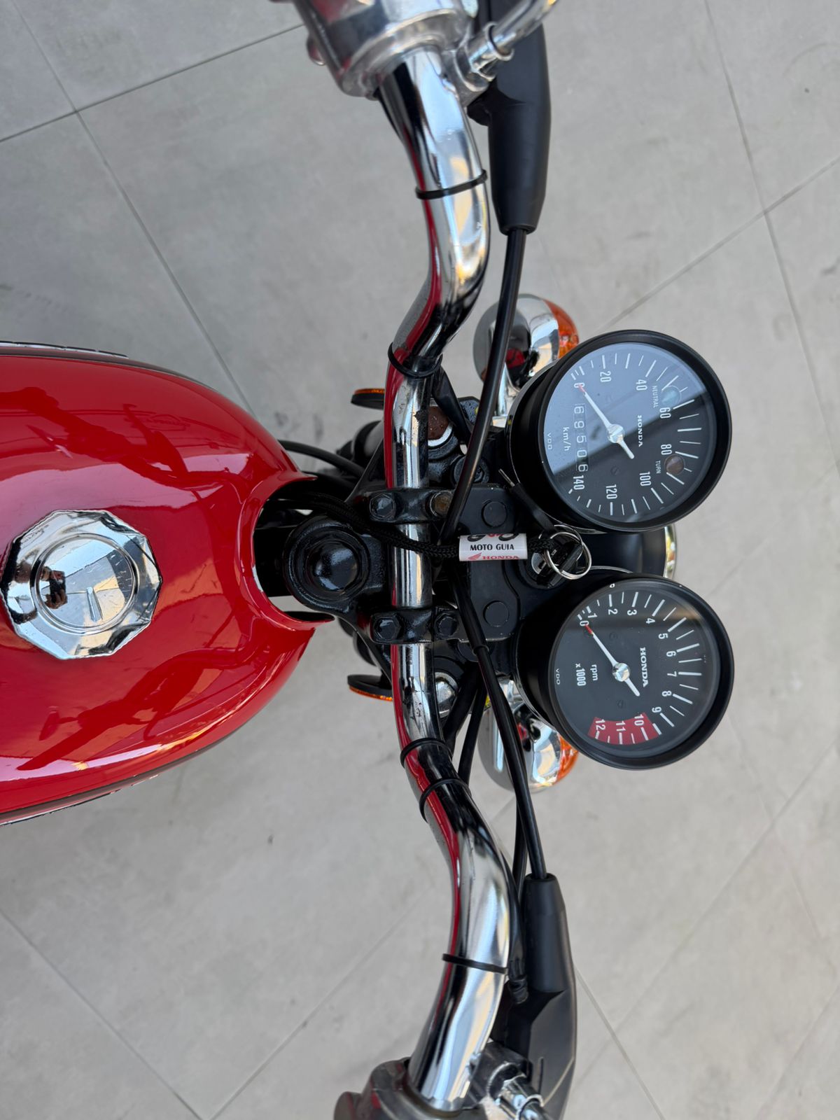 CG 125 GASOLINA 1982 (HONDA)