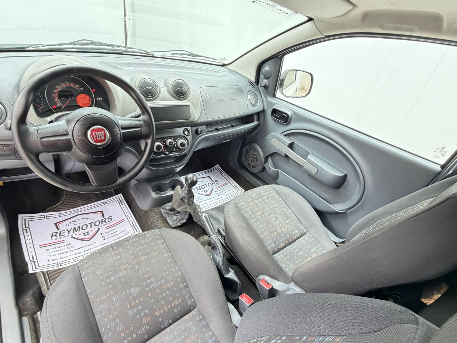 FIORINO ENDURANCE 1.4 EVO FURGÃO 8V 2P FLEX MANUAL 2021 (FIAT)