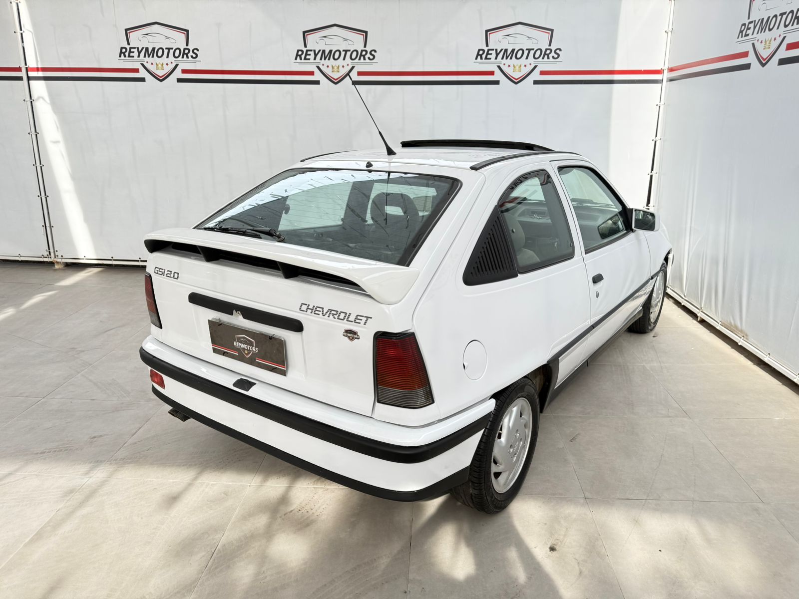 KADETT 2.0 MPFI GSI 8V GASOLINA 2P MANUAL 1994 (CHEVROLET)