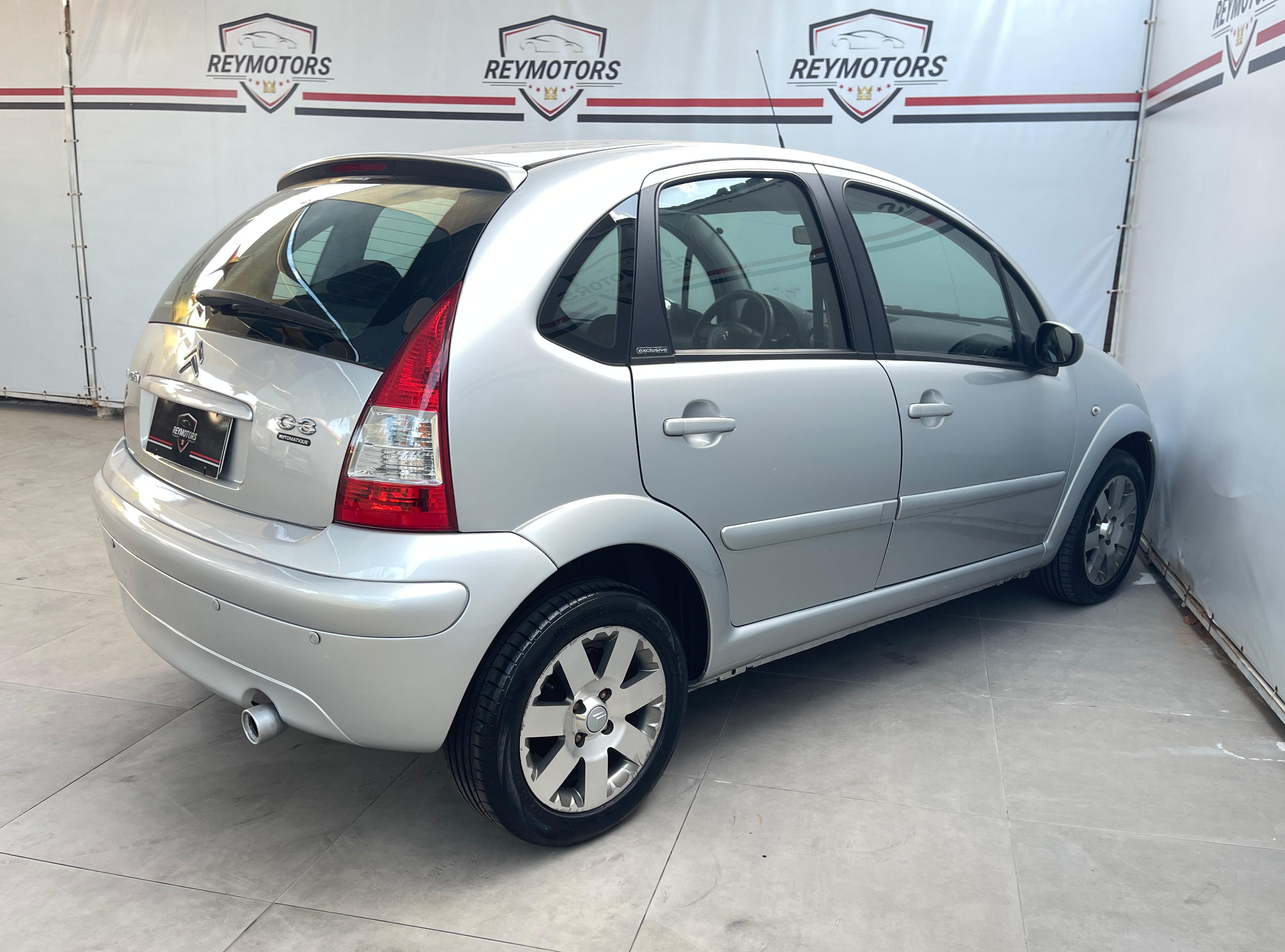 C3 HATCH EXCLUSIVE 1.6 AUTOMÁTICO FLEX 4P (2012)