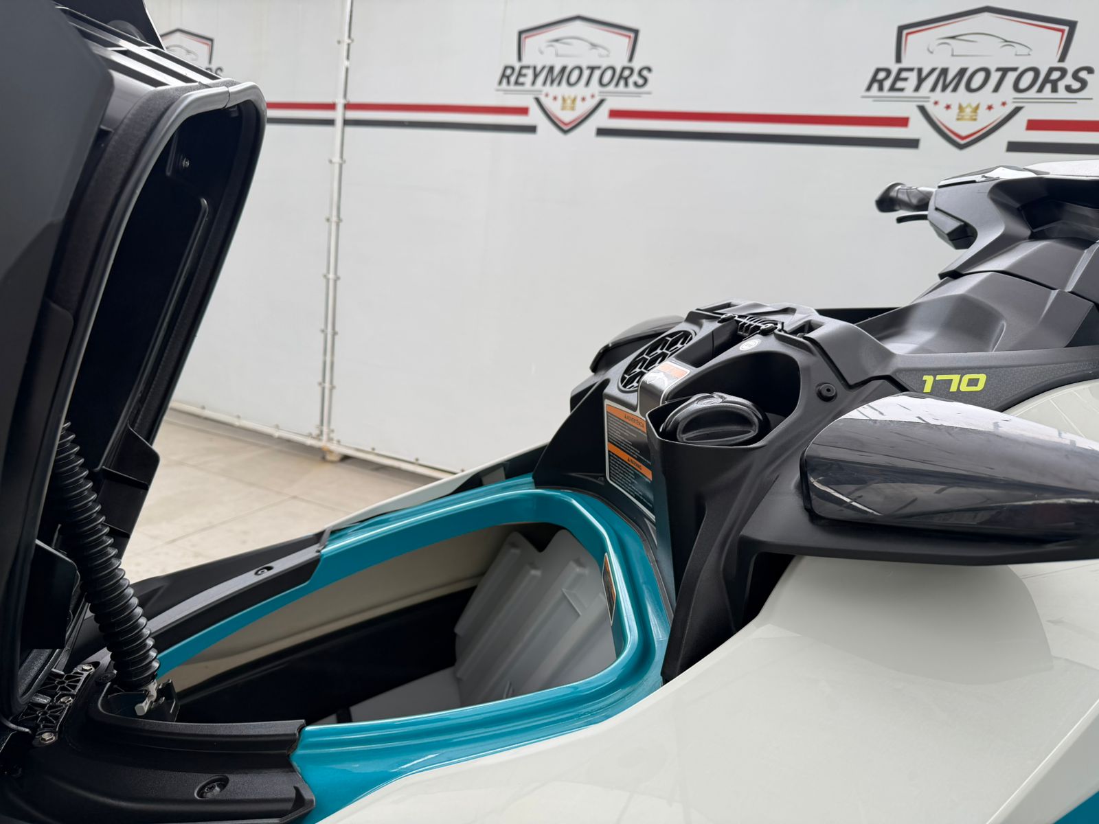JETSKI SEADOO 170 SE GTI 2024 AZUL 59 HORAS
