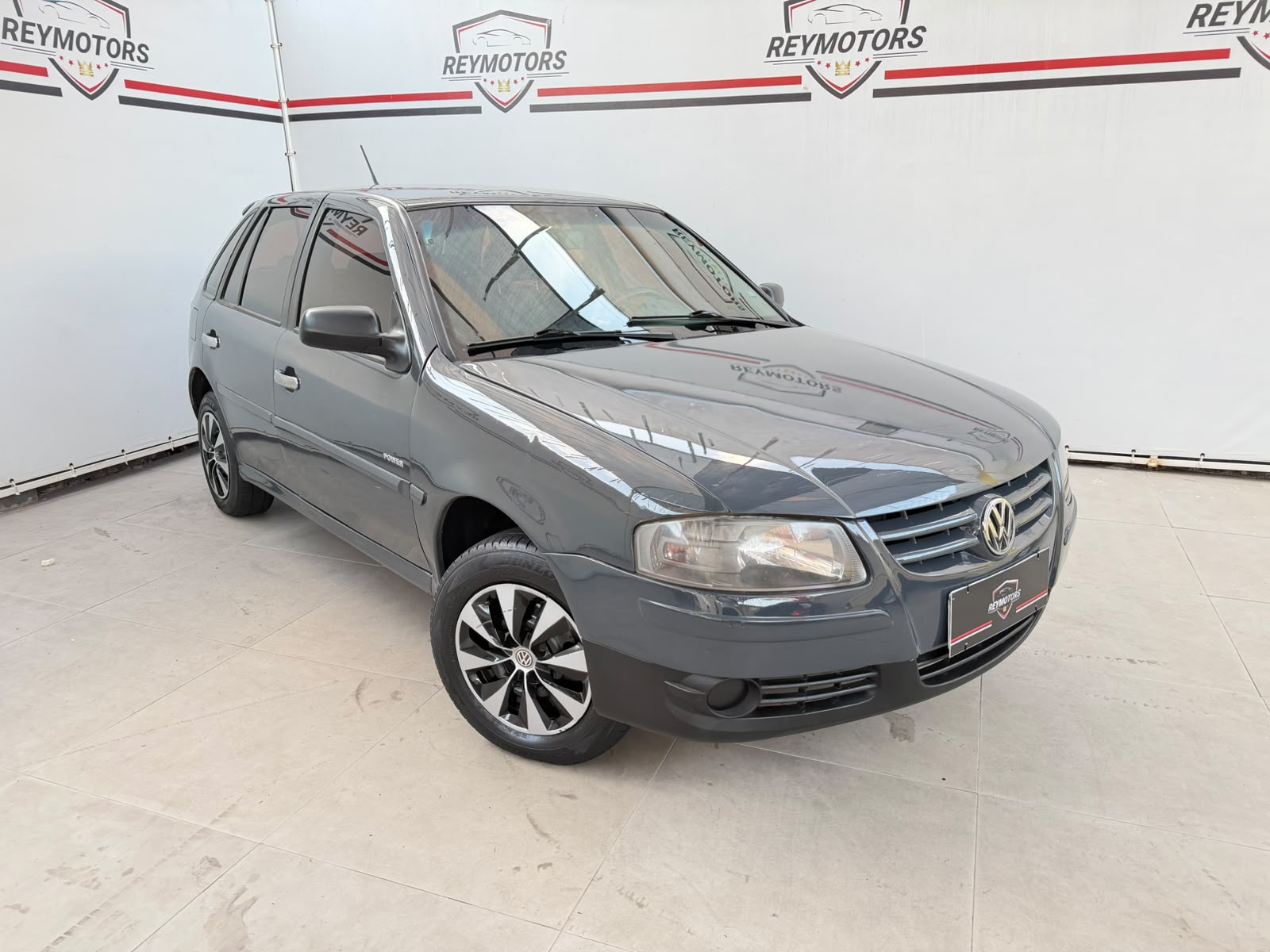 GOL 1.6 MI POWER 8V FLEX 4P MANUAL 2007 (VOLKSWAGEN)