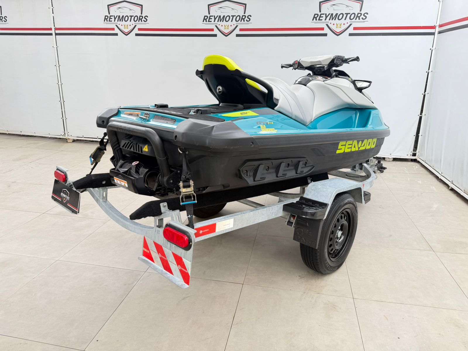 JETSKI SEADOO 170 SE GTI 2024 AZUL 59 HORAS