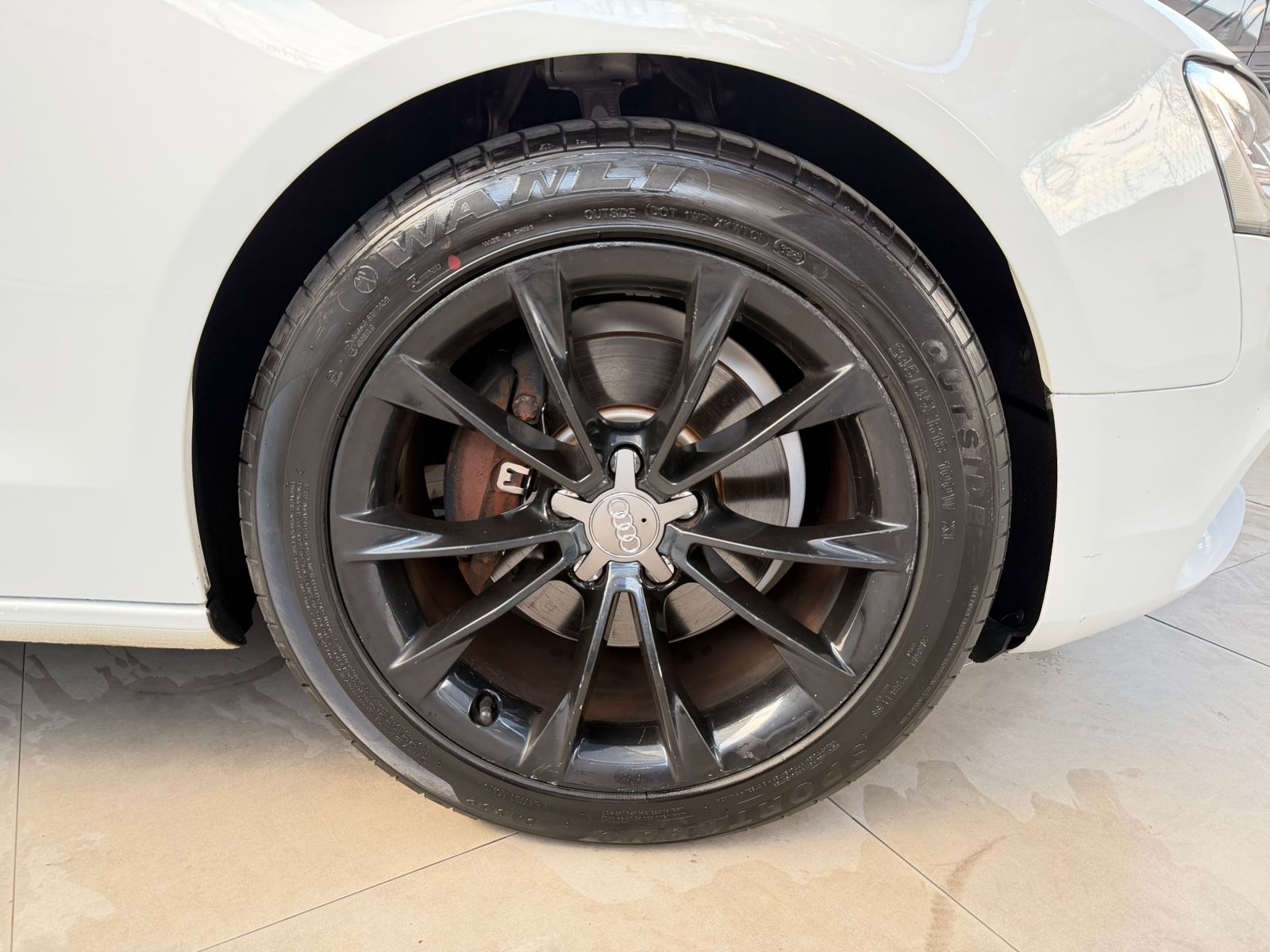 A5 CABRIOLET 2.0 TFSI 16V 2P QUATTRO STRONIC AUTOMÁTICO 2014 (AUDI)