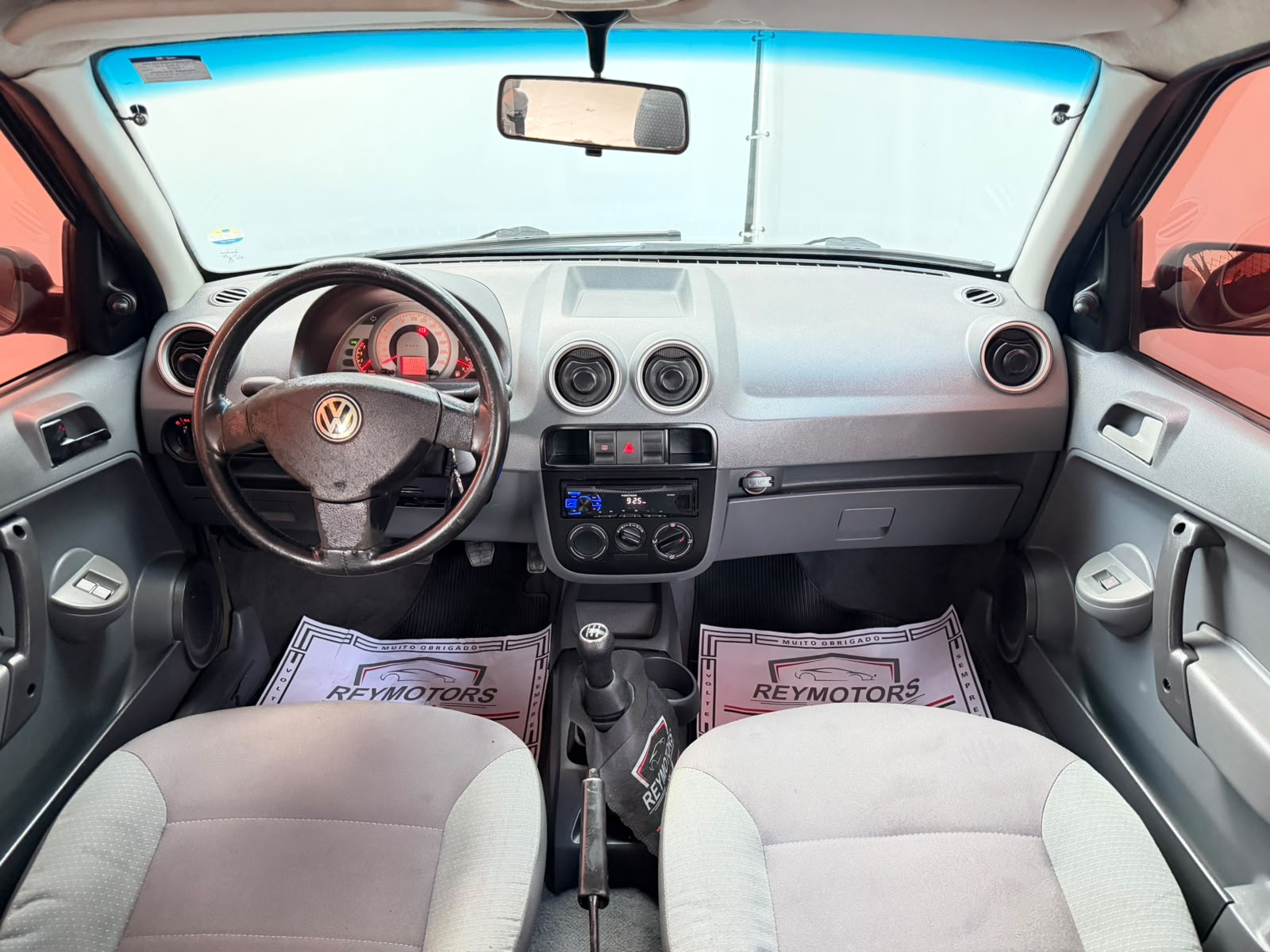 GOL 1.6 MI POWER 8V FLEX 4P MANUAL 2007 (VOLKSWAGEN)