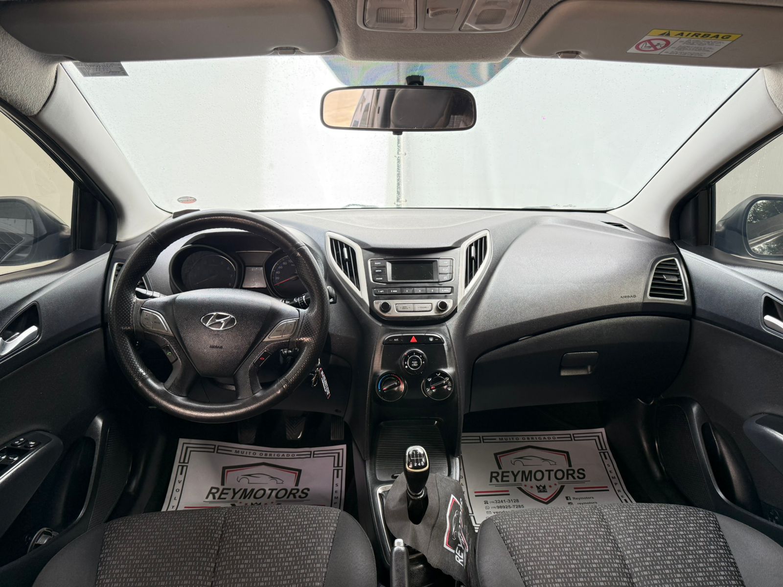 HB20 1.0 COMFORT PLUS 12V FLEX 4P MANUAL 2018 (HYUNDAI)