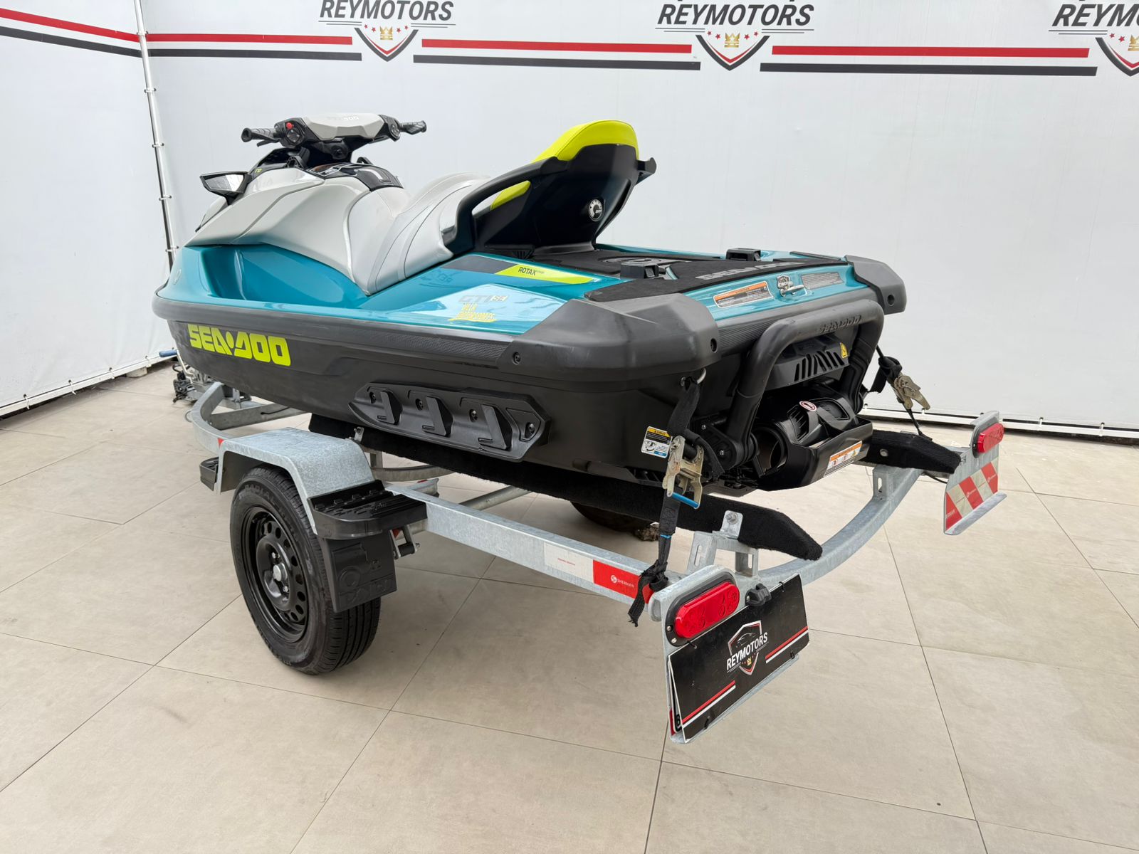 JETSKI SEADOO 170 SE GTI 2024 AZUL 59 HORAS