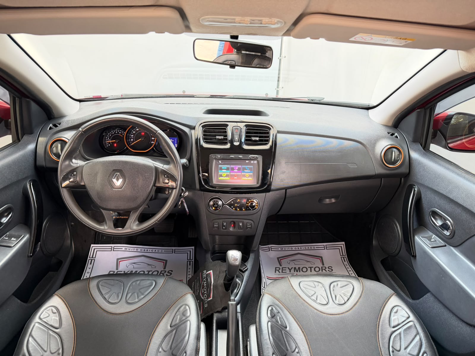 SANDERO STEPWAY 1.6 16V 5p FLEX AUTOMATIZADO 2019 (RENAULT)