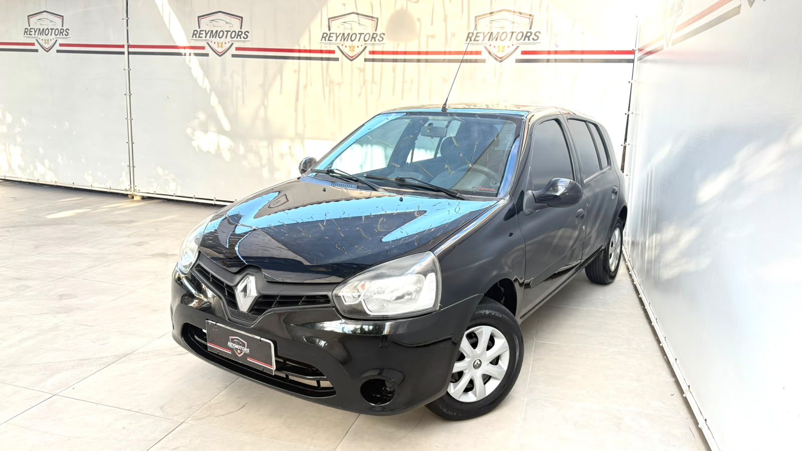CLIO 1.0 EXPRESSION 16V FLEX 4P MANUAL 2016 (RENAULT)