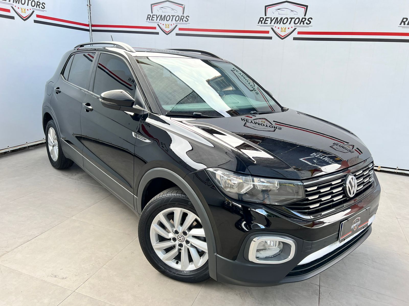 T-CROSS  1.0 200 TSI TOTAL FLEX AUTOMÁTICO 2020 (Volkswagen) 