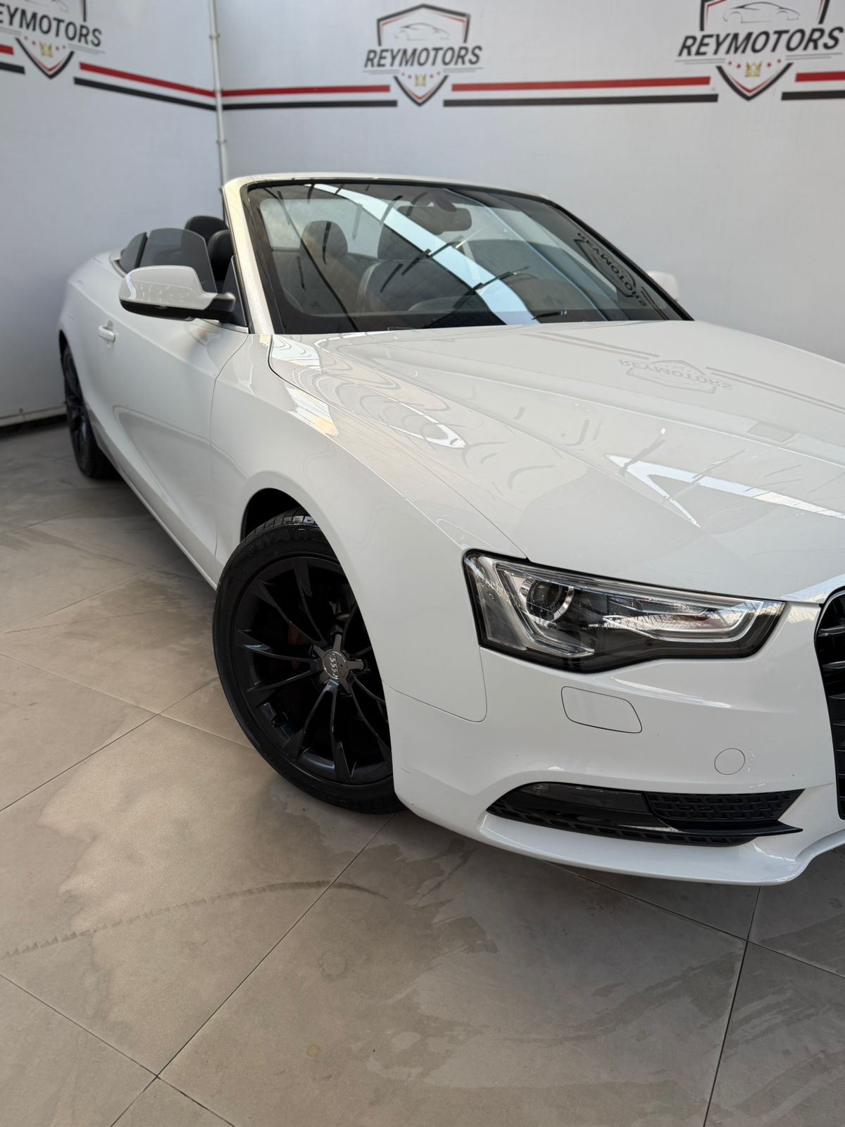 A5 CABRIOLET 2.0 TFSI 16V 2P QUATTRO STRONIC AUTOMÁTICO 2014 (AUDI)