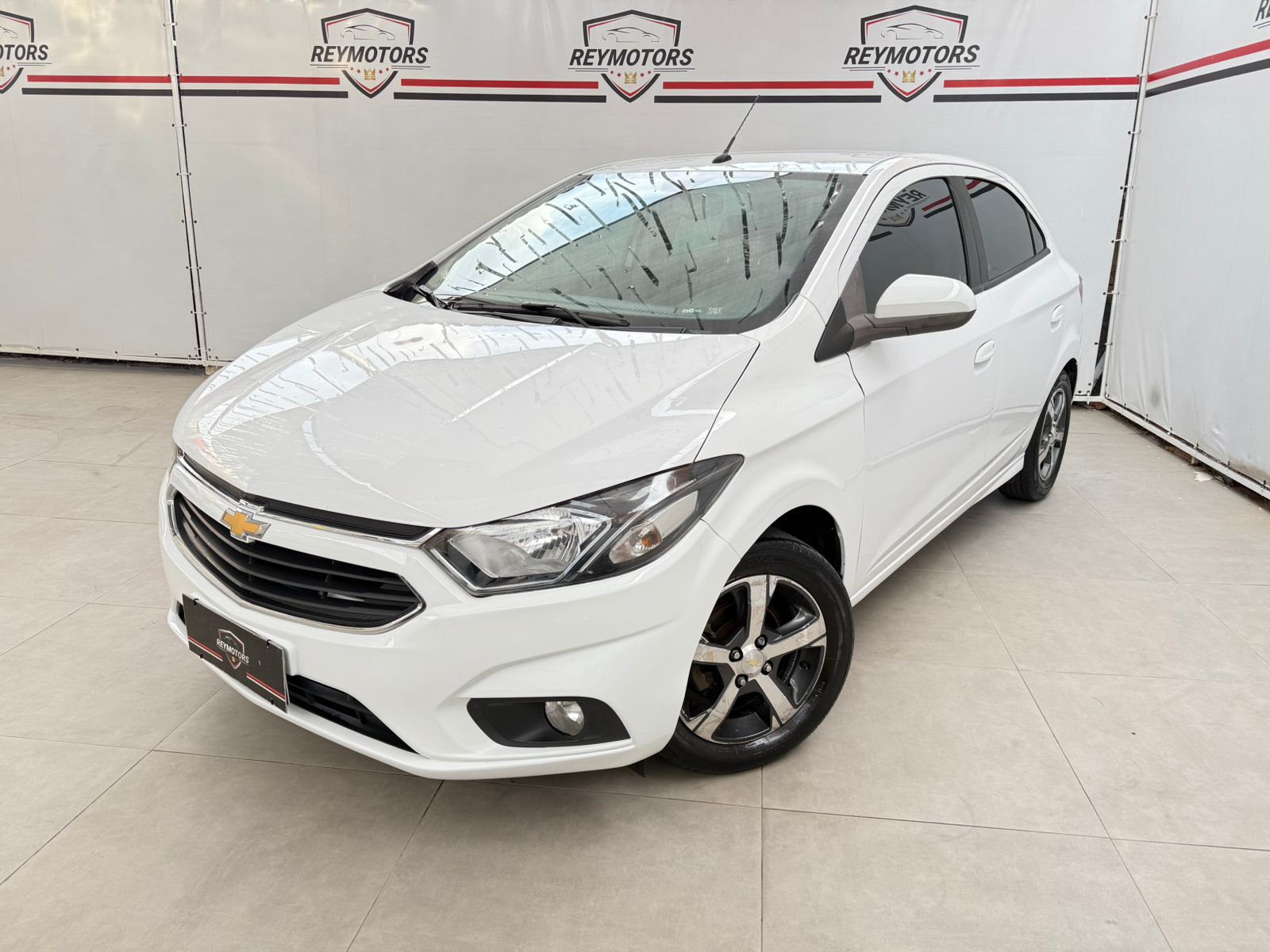 ONIX 1.4 MPFI LTZ 8V FLEX 4P AUTOMATICO (CHEVROLET)