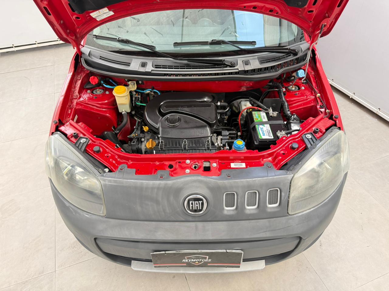 UNO 1.0 EVO WAY 8V FLEX 4P MANUAL 2013 (FIAT)