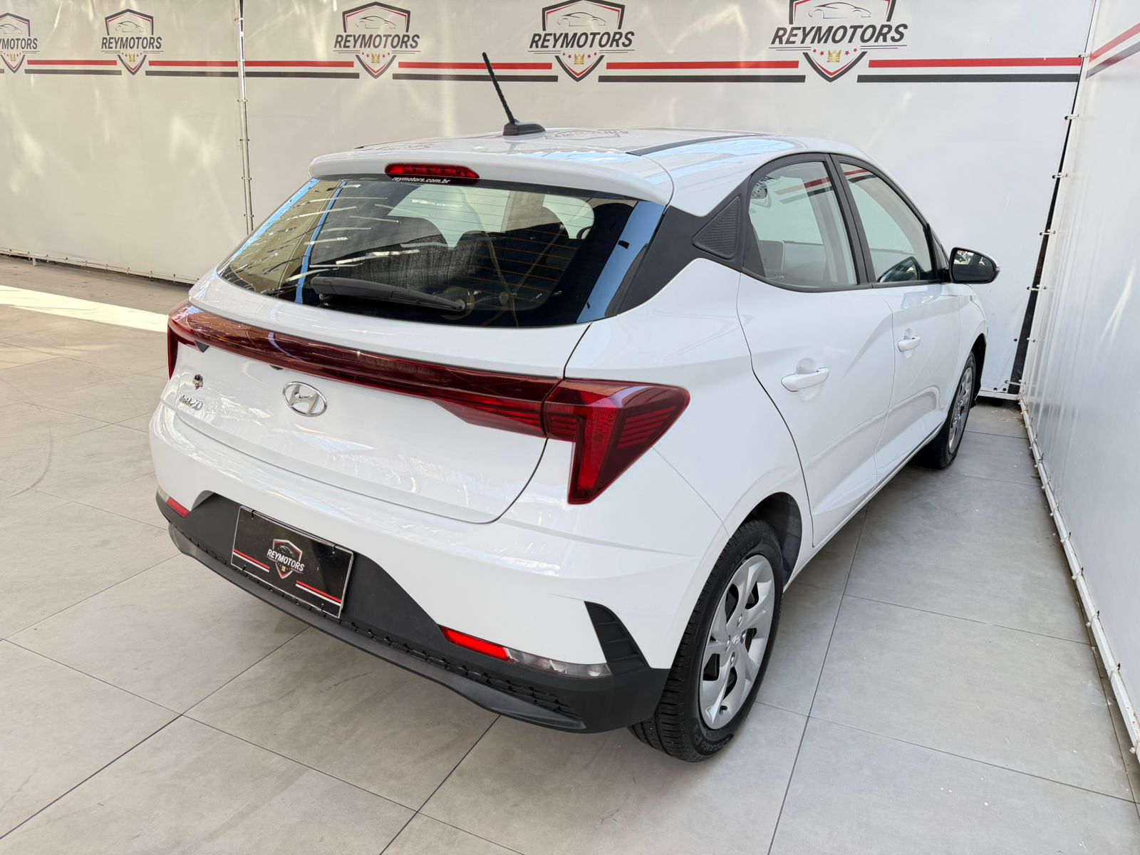 HB20 1.0 COMFORT 12V FLEX 4P MANUAL 2025 (HYUNDAI)