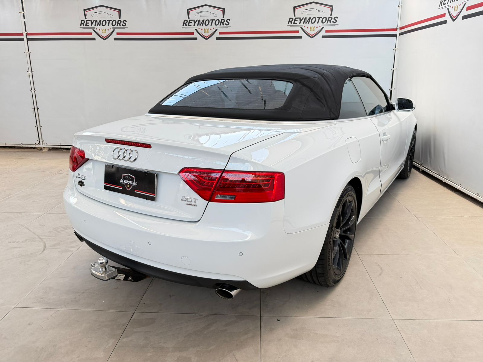 A5 CABRIOLET 2.0 TFSI 16V 2P QUATTRO STRONIC AUTOMÁTICO 2014 (AUDI)