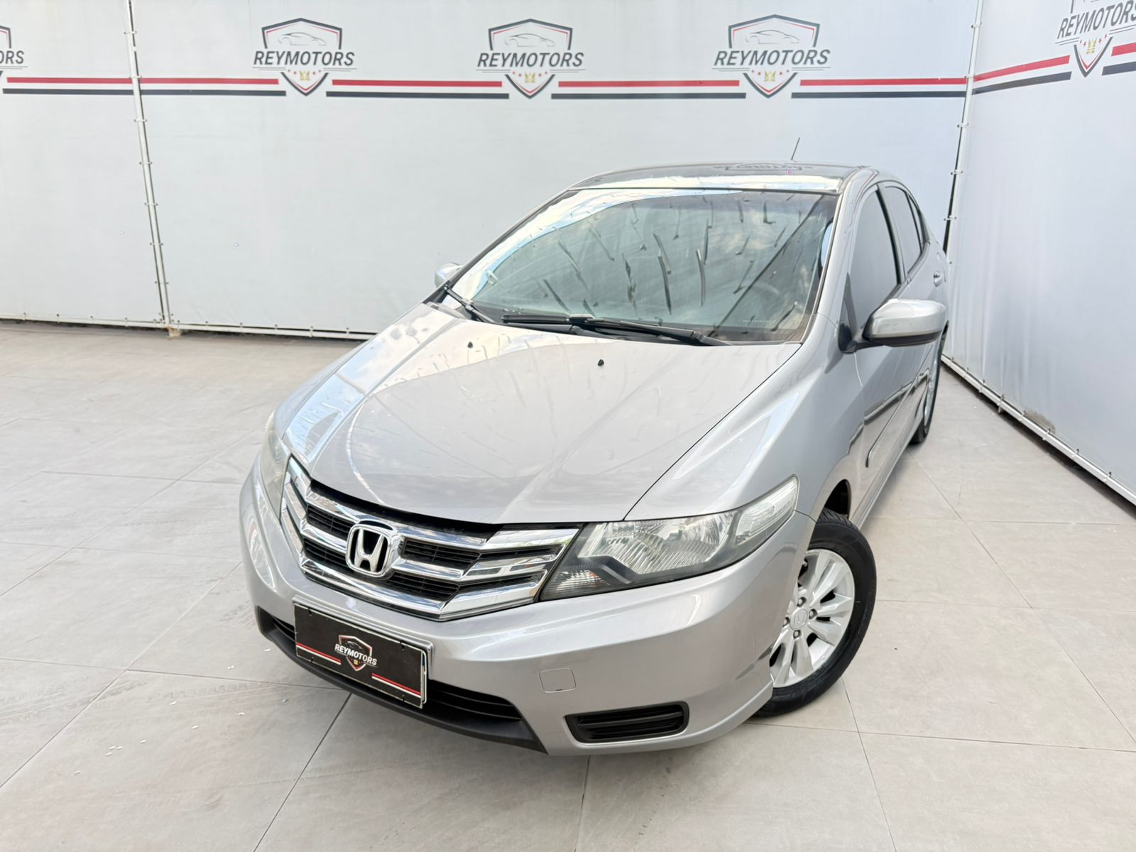 CITY 1.5 LX 16V FLEX 4P MANUAL 2013 (HONDA)