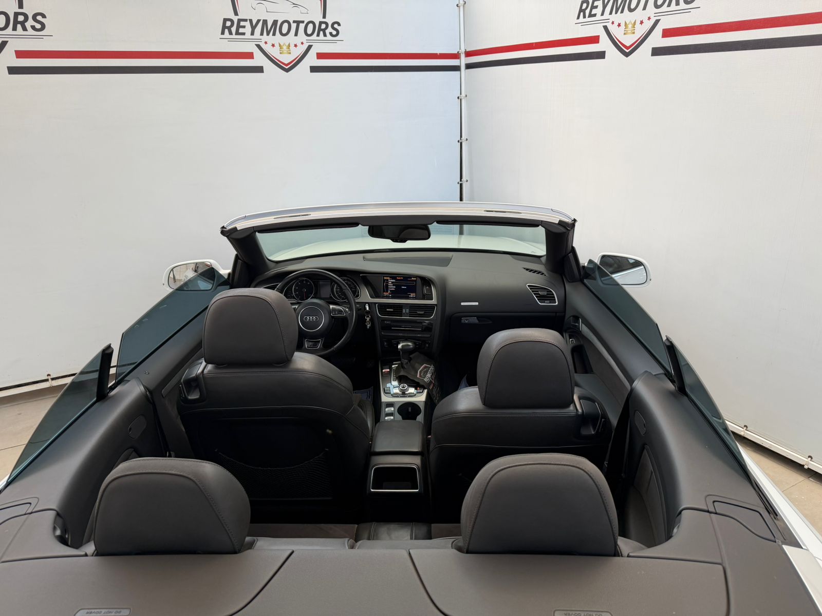 A5 CABRIOLET 2.0 TFSI 16V 2P QUATTRO STRONIC AUTOMÁTICO 2014 (AUDI)
