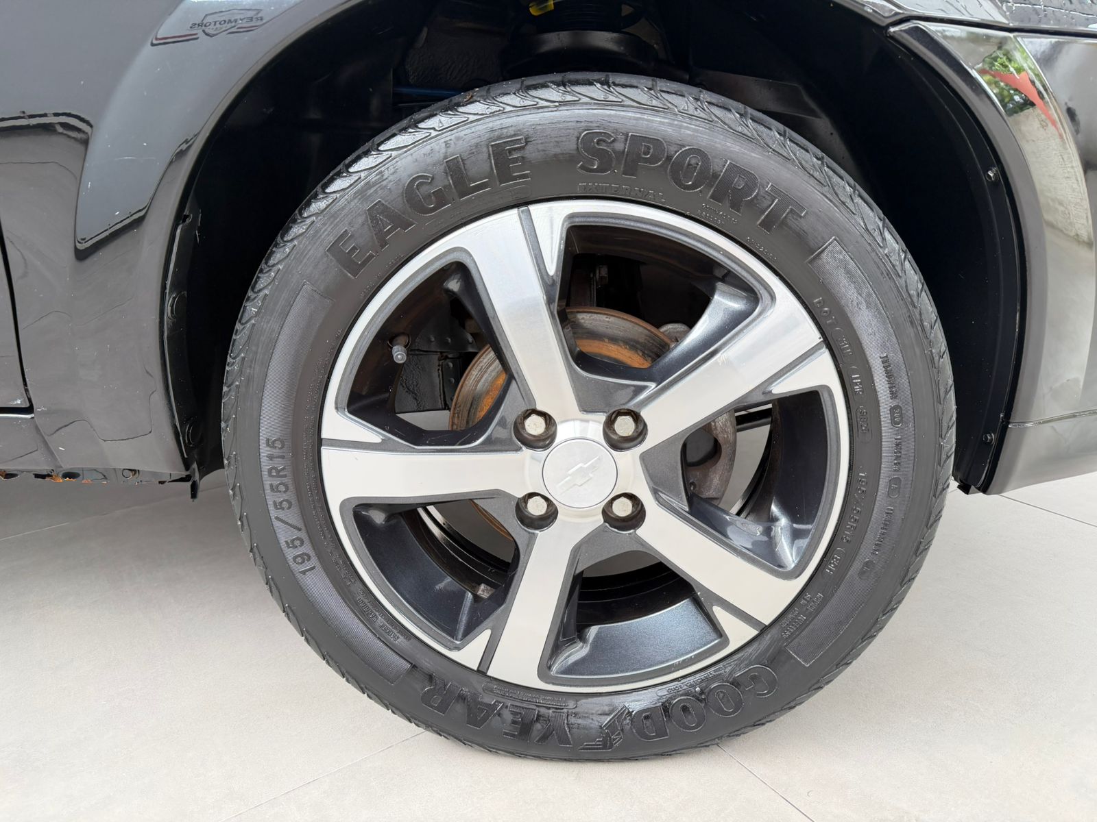 CLASSIC LS 1.0 VHC-E FLEX MANUAL 2014 (CHEVROLET)