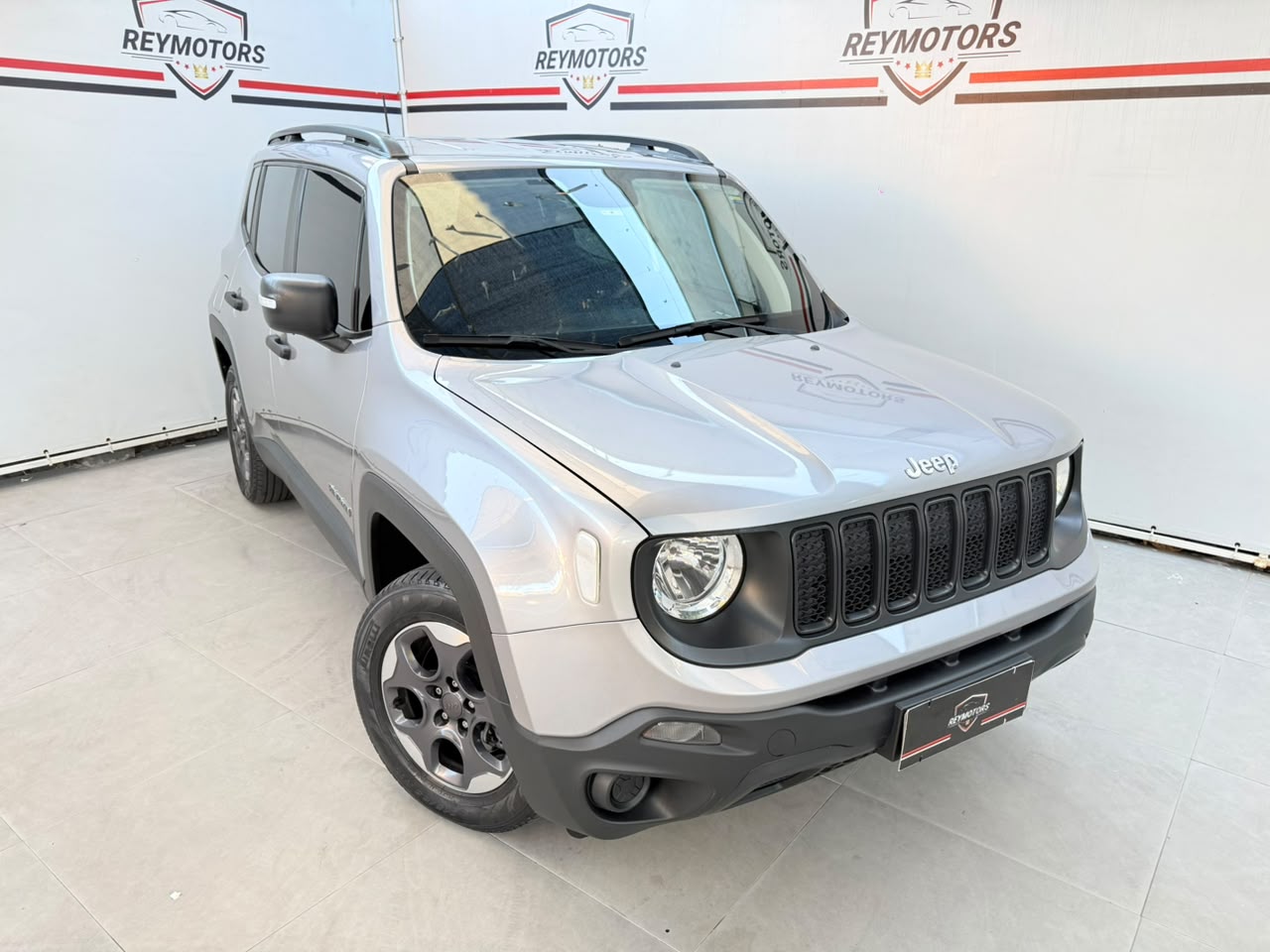 RENEGADE 1.8 16V FLEX 4P AUTOMATICO 2021 (JEEP)