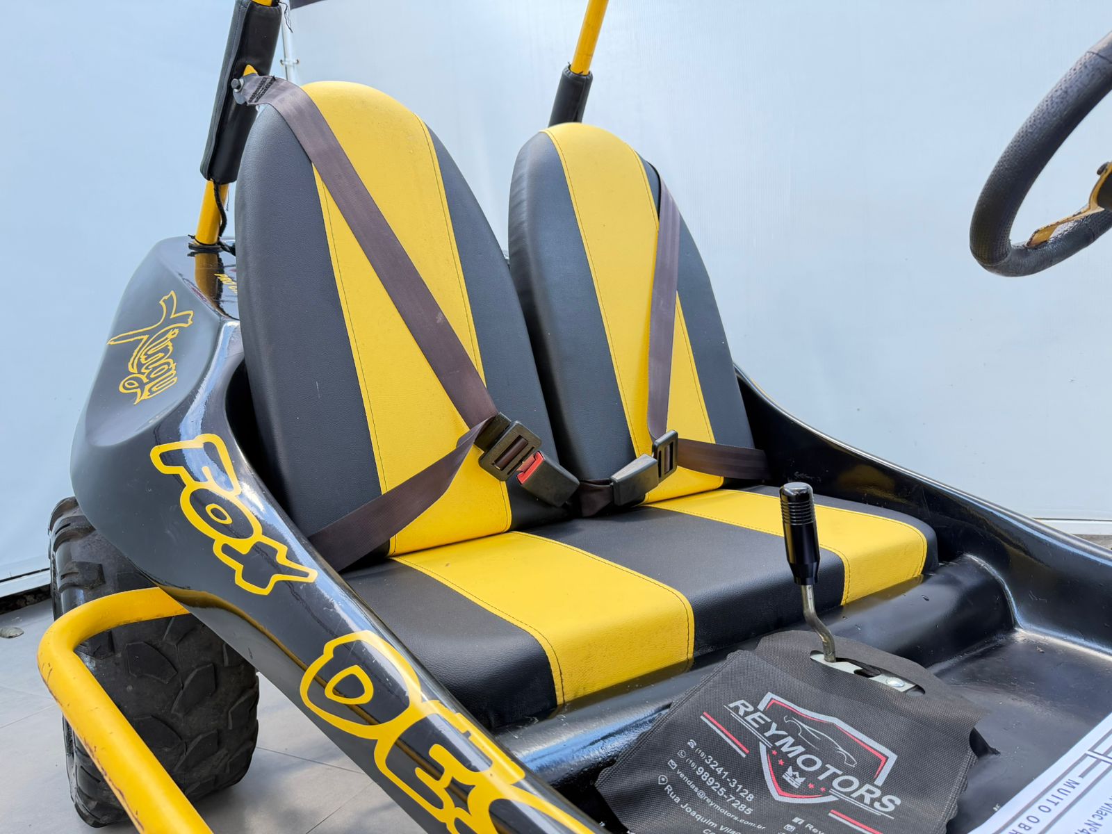 BUGGY 7.0 HP XINGU FOX DESERT PRO CIRCUIT 2020 (MINI BUGGY)