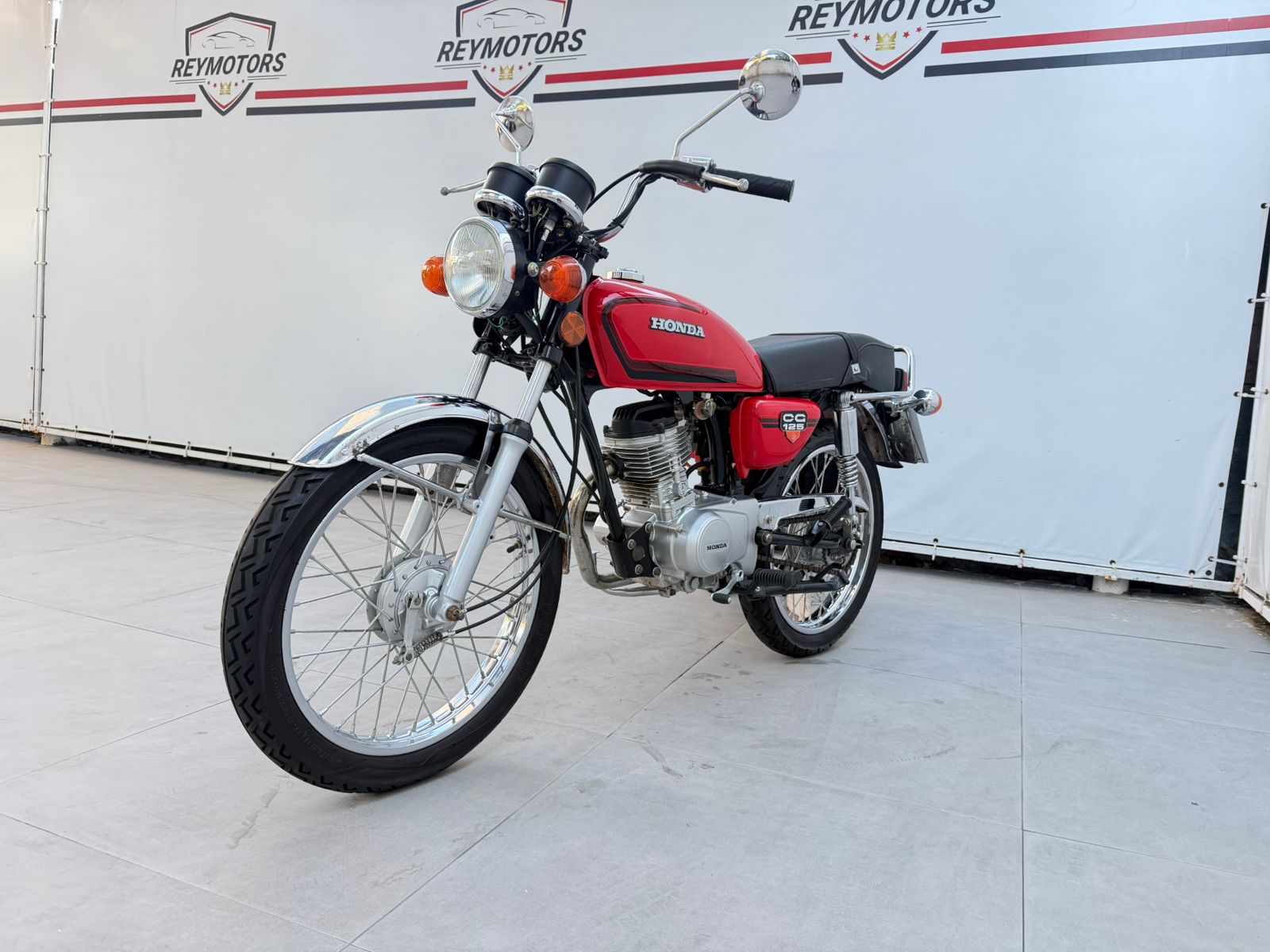 CG 125 GASOLINA 1982 (HONDA)