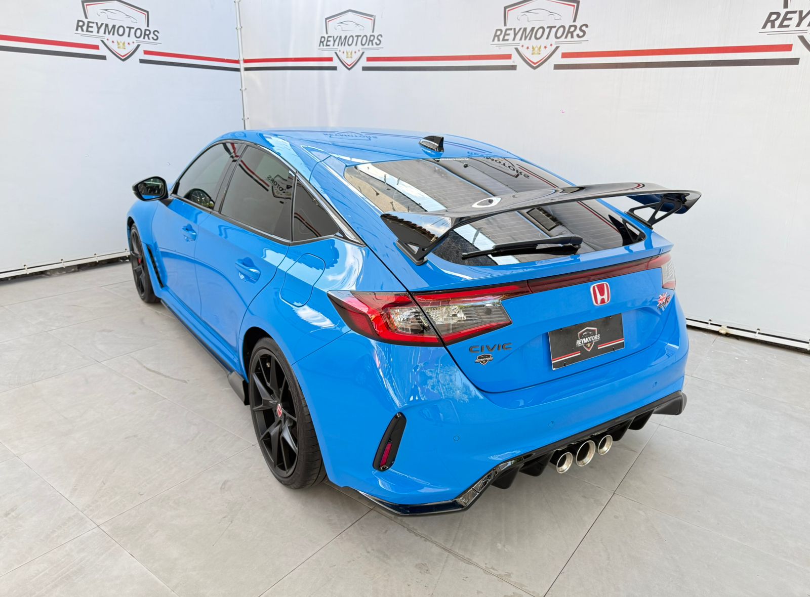CIVIC 2.0 TYPE R 16V GASOLINA 4P MANUAL 2024 (HONDA)